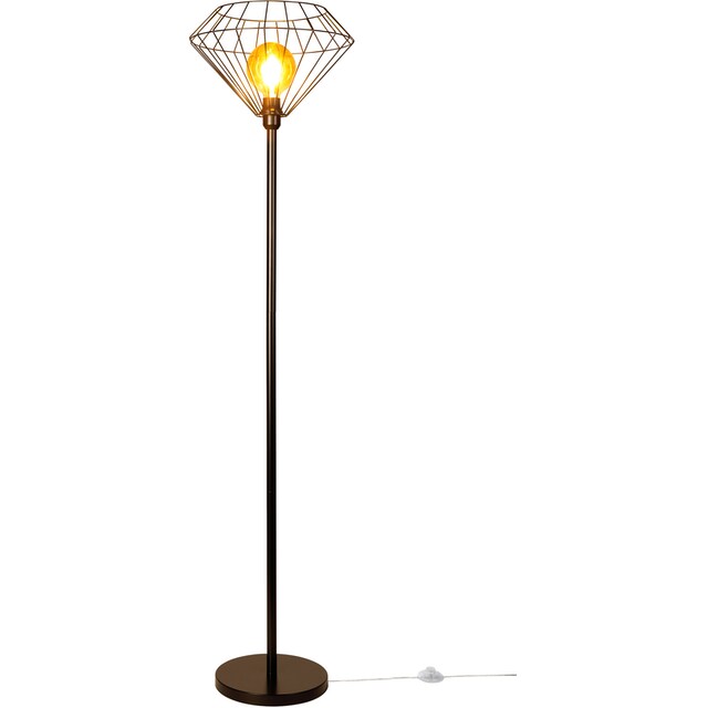 BRITOP LIGHTING Stehlampe »Raquelle«, 1 flammig-flammig, Dekorative Leuchte  aus Metall, passende LM E27 / exkl., Made in Europe online kaufen
