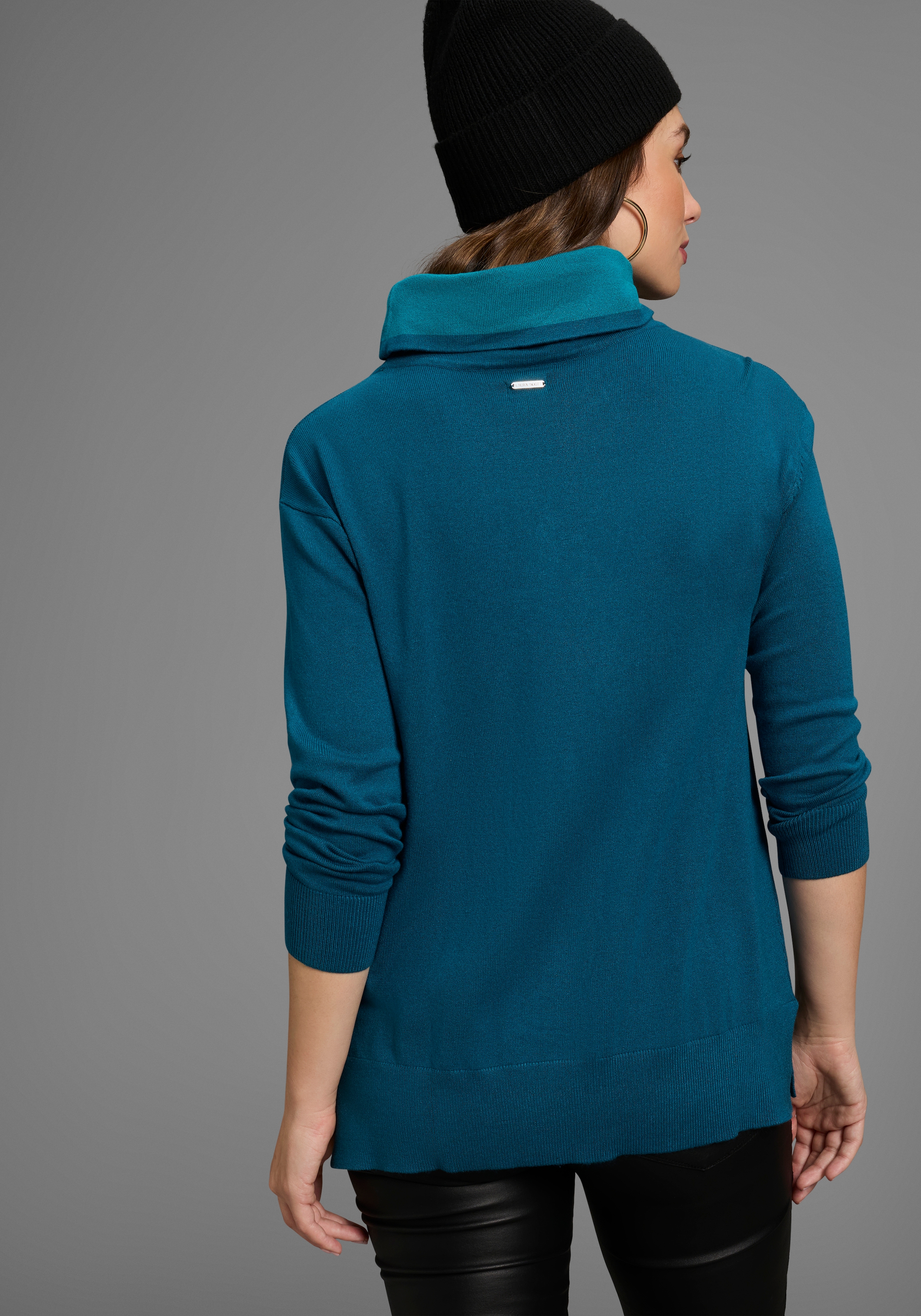 Laura Scott Strickpullover, mit Schalkragen - NEUE KOLLEKTION