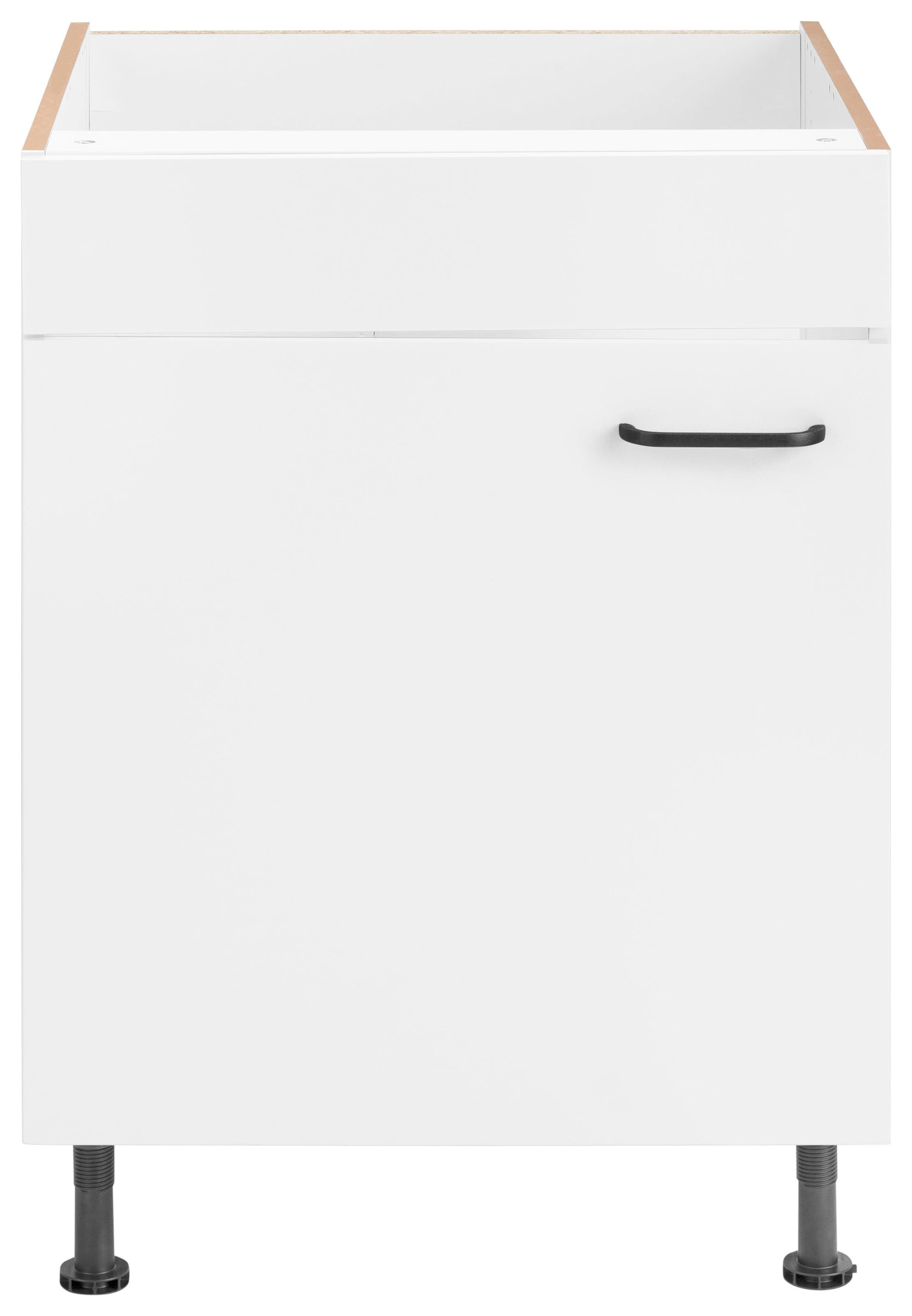 OPTIFIT Spülenschrank »Elga«, mit Soft-Close-Funktion, höhenverstellbaren Füßen, Breite 60 cm