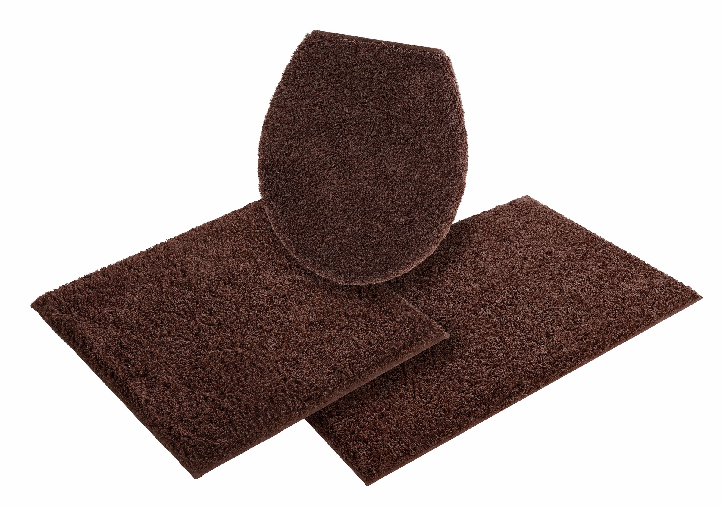 my home Badematte »Maren, Badvorleger, Badezimmer Teppich«, rutschhemmend b günstig online kaufen