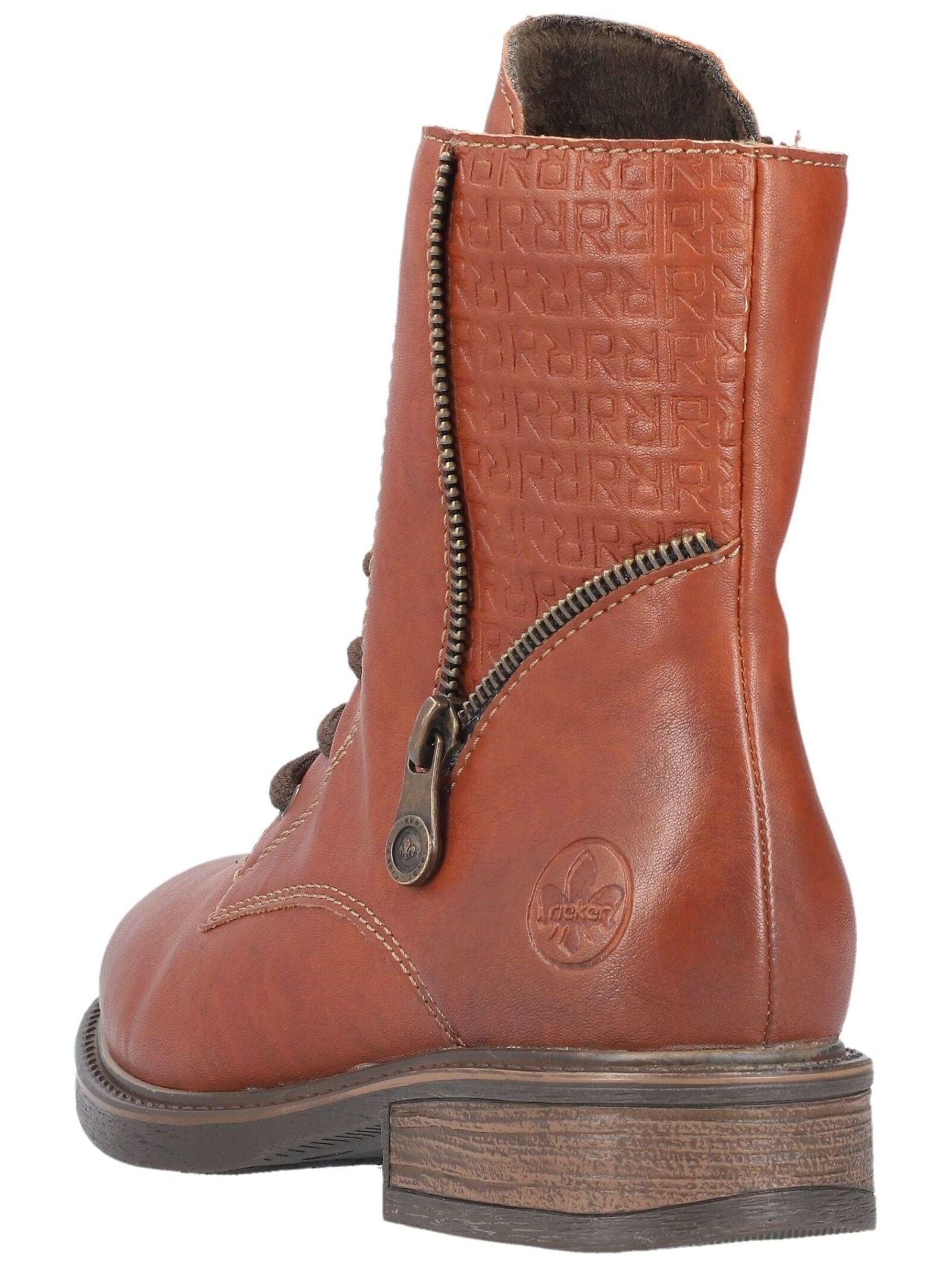 Rieker Schnürstiefelette »Rieker Stiefelette Lederimitat«