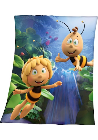 Die Biene Maja Kinderdecke »Biene Maja«, mit tollem Biene Maja und Willi Motiv kaufen