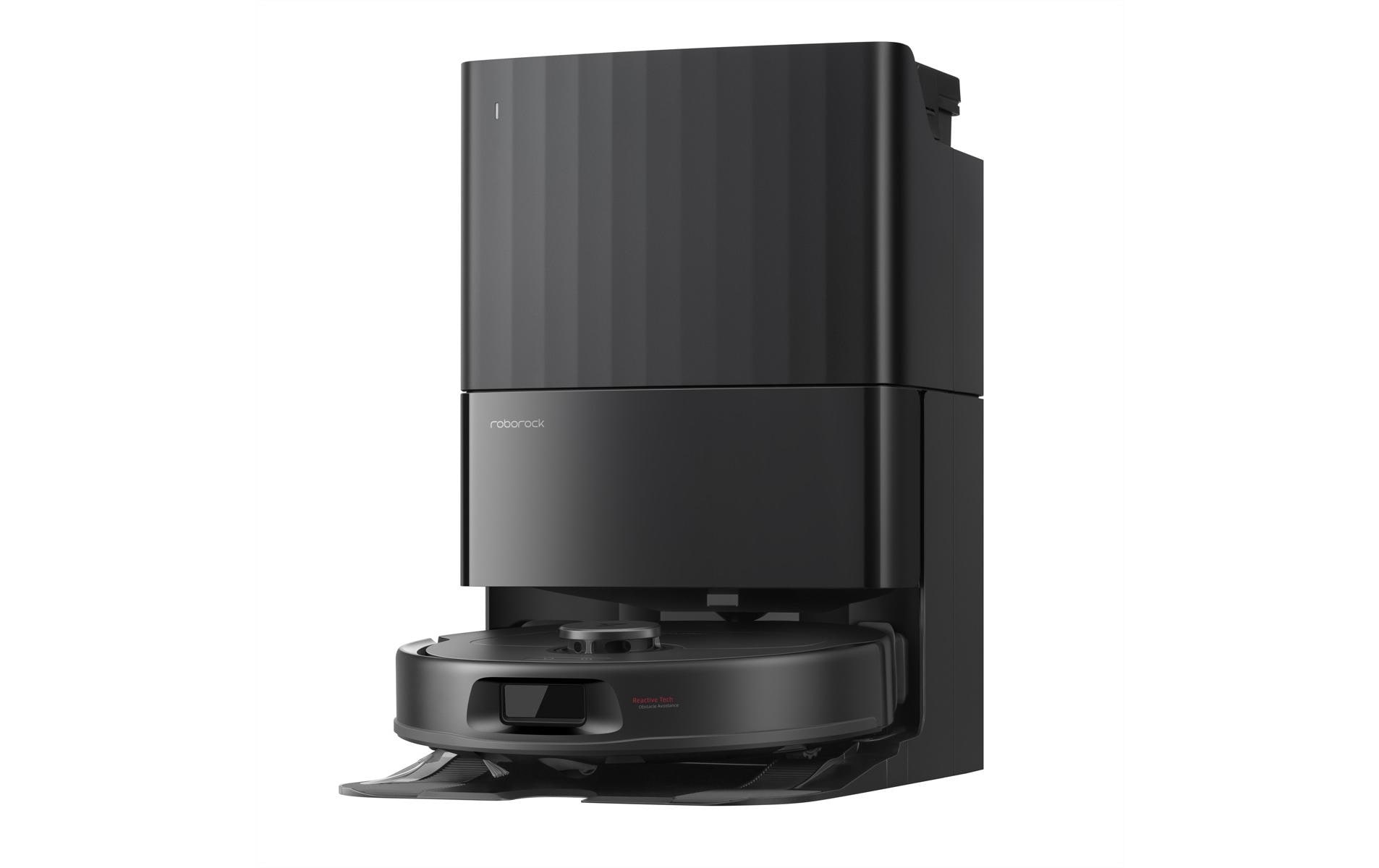 Roborock Saugroboter »Qrevo S ProX Black, 8.01.1961« 18.500 Pa HyperForce-Saugkraft, All-in-One-Station