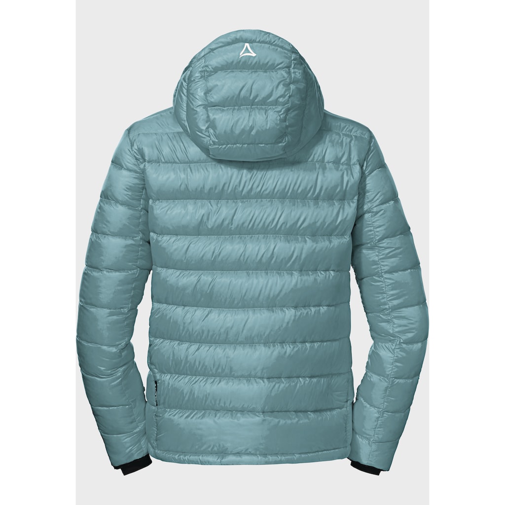 Schöffel Daunenjacke »Down Jacket Lodner M«, mit Kapuze