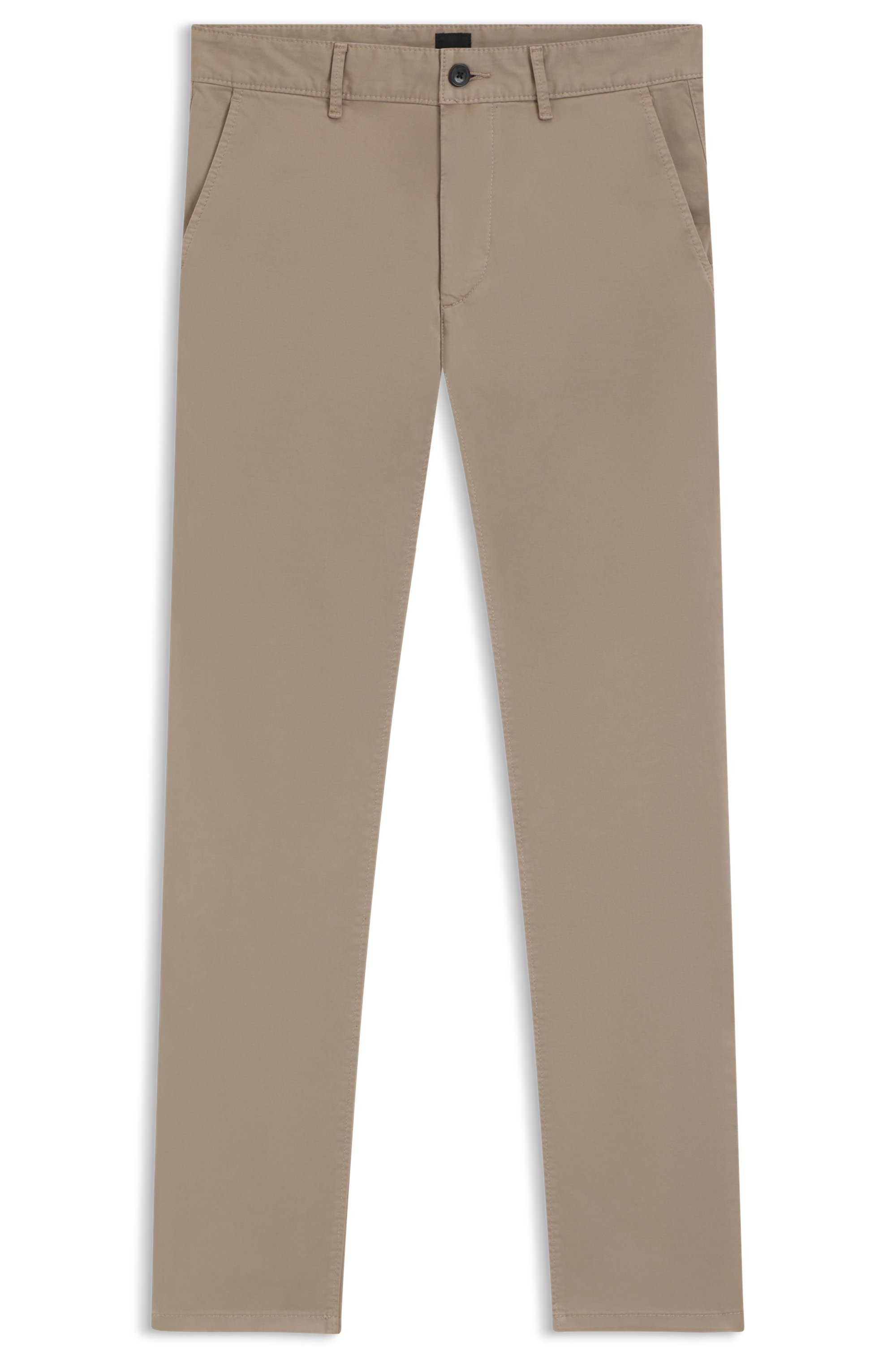 BOSS ORANGE Chinohose »slim«, mit Gesäßtaschen