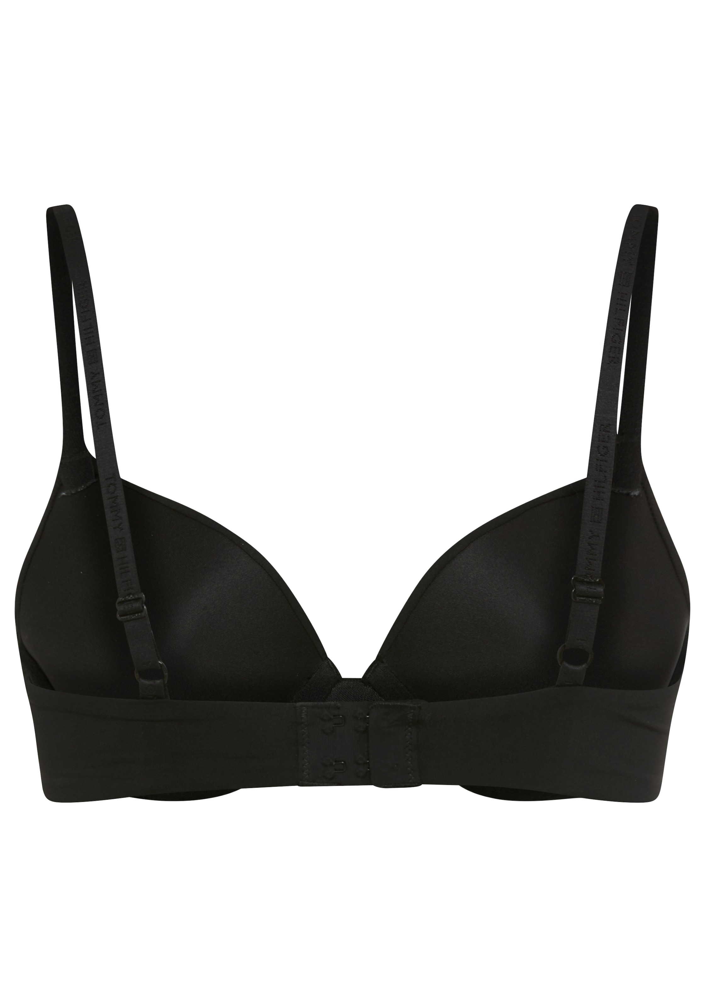 Tommy Hilfiger Underwear Bügel-BH »PUSH UP«, unifarben, Spaghettiträger mit Logo