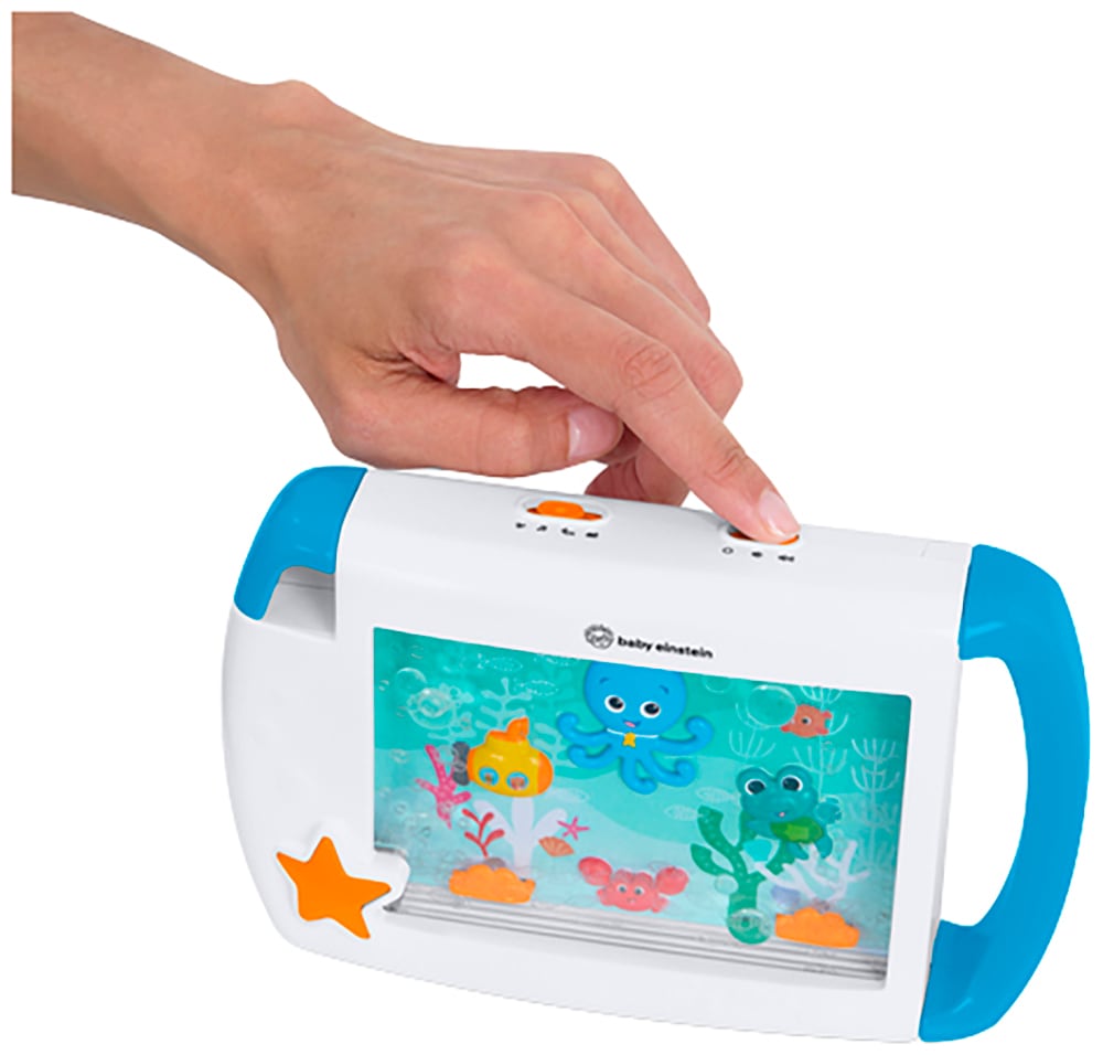 Baby Einstein Greifspielzeug »On The Go Sea Dreams Soother« mit Licht und Sound