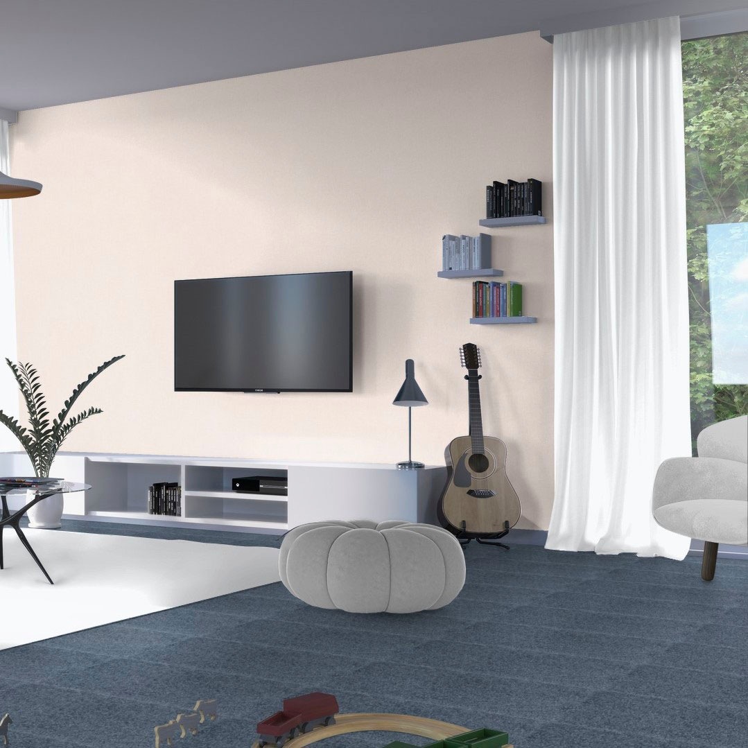 Vorwerk Teppichboden »Passion 1055, Velours - Uni Farben, Made in Germany«, rechteckig, 7,6 mm Höhe, Wohnzimmer, Schlafzimmer, Kinderzimmer, Breite 400/500 cm