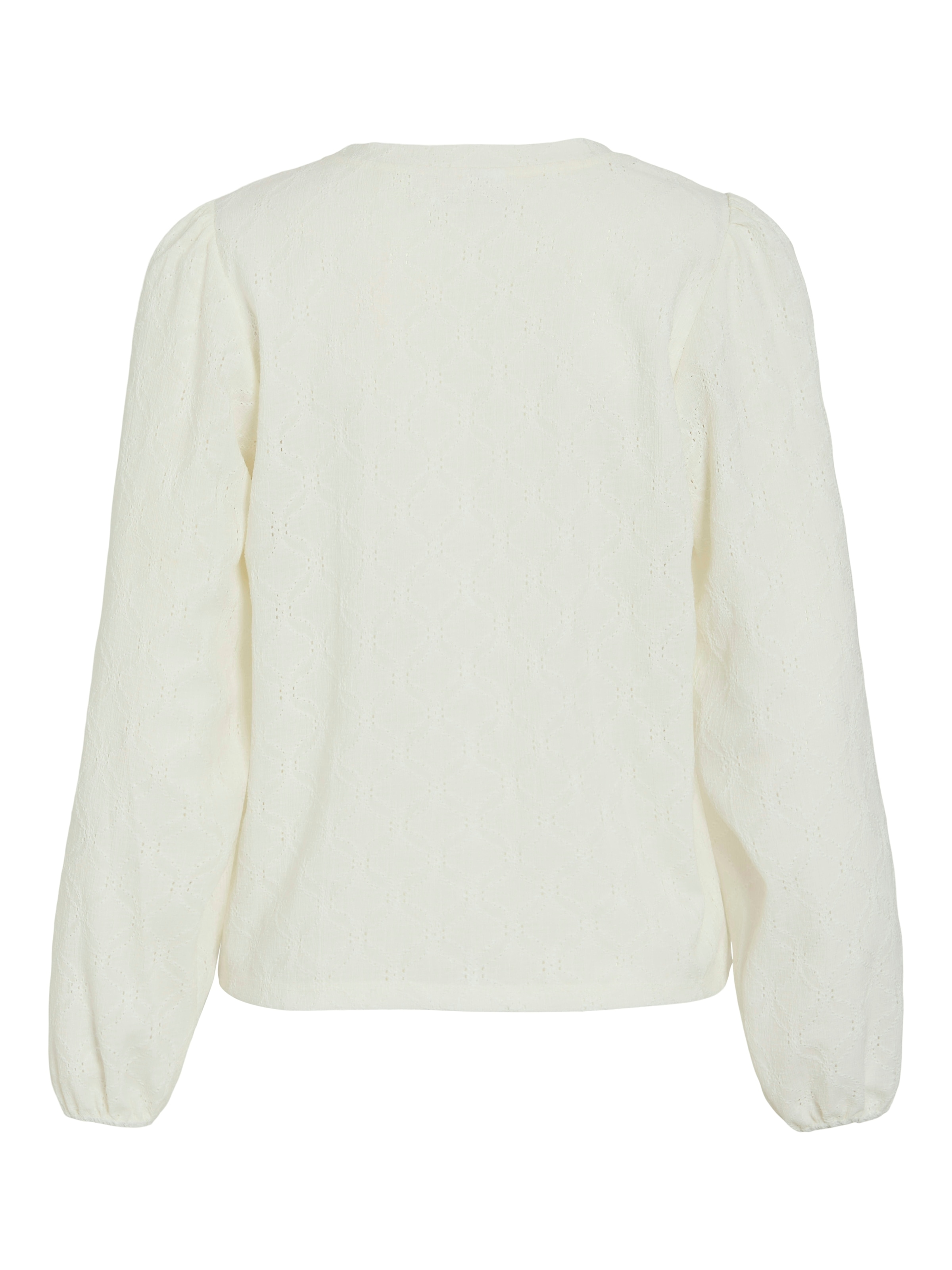 Vila Langarmshirt »VIASTA O-NECK L/S TOP - NOOS«