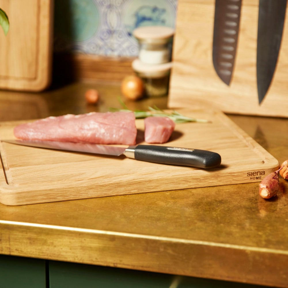 Siena Home Filetiermesser »TREVISO«, (1 tlg.), für einfaches Filetieren von Fisch und Fleisch, 18 cm