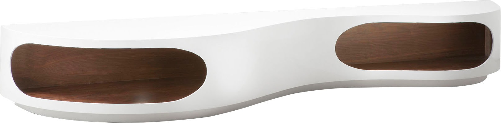 SalesFever Lowboard, Kommode in moderner Form, Fernsehschrank in Hochglanz