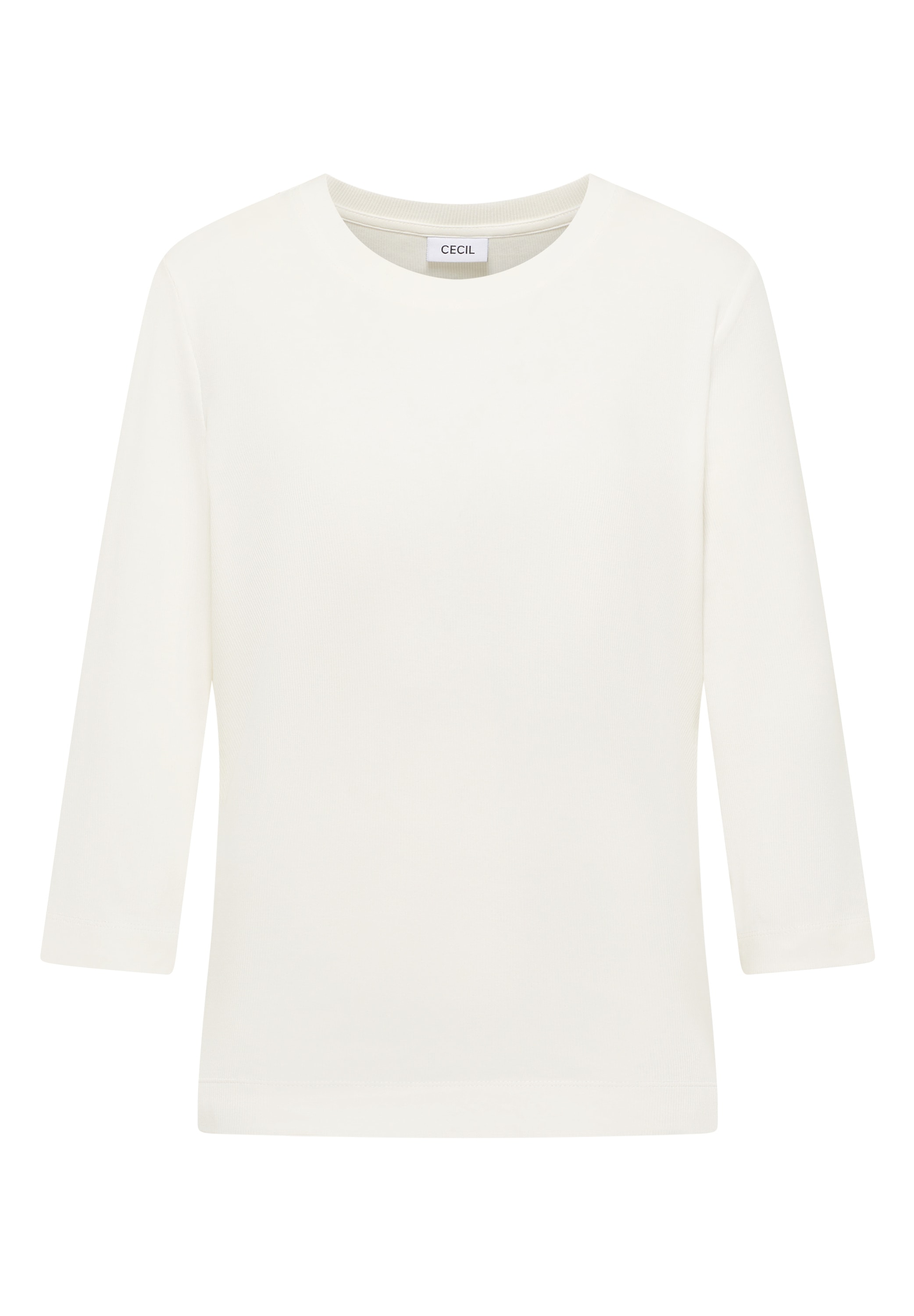Cecil 3/4-Arm-Shirt mit 3/4-Ärmel