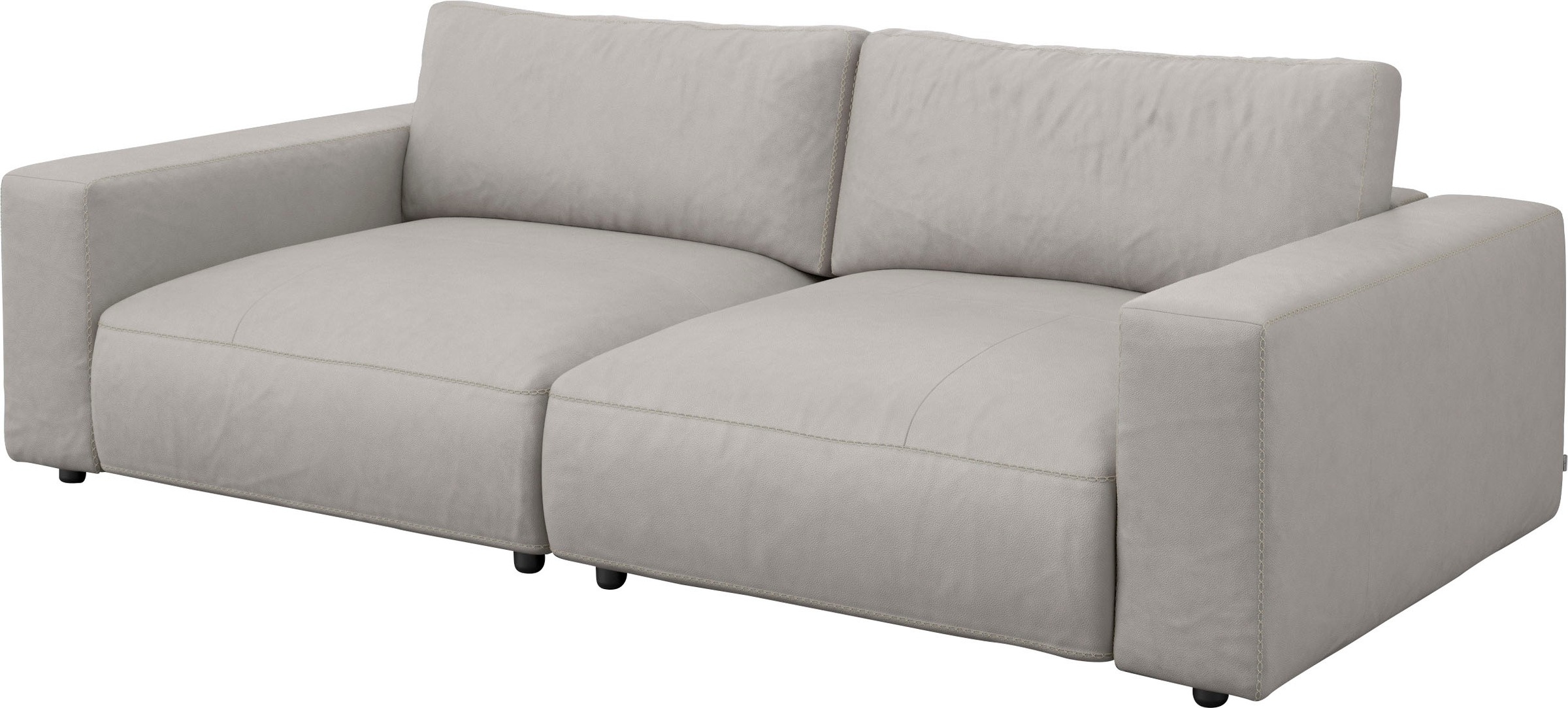 Musterring Big-Sofa »LUCIA«, in vielen Qualitäten und 4 unterschiedlichen Nähten, 2,5-Sitzer
