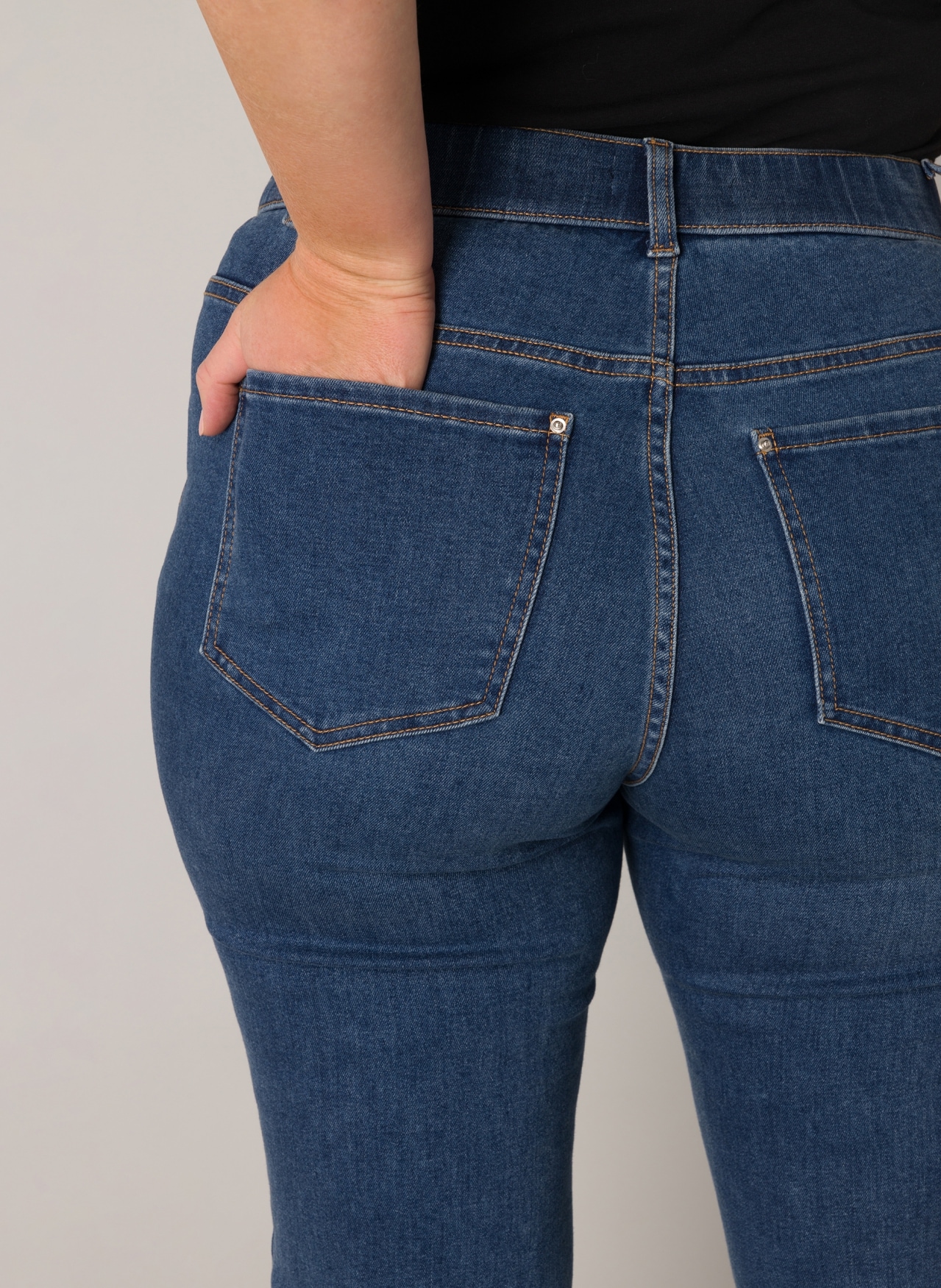Base Level Curvy Jeggings, in großen Größen