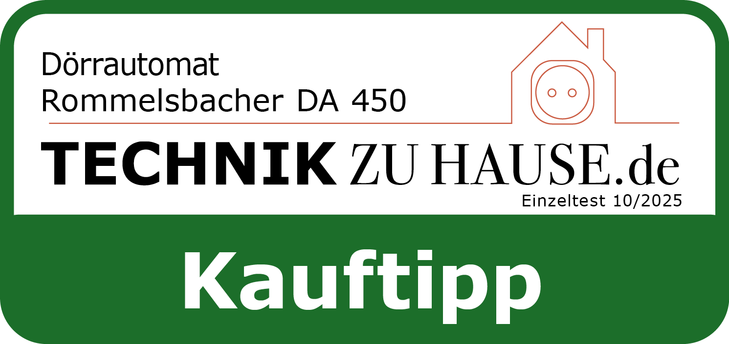 Rommelsbacher Dörrautomat »DA 450« präzise Temperaturregelung von 35-80°C, unbeheizter Betrieb möglich