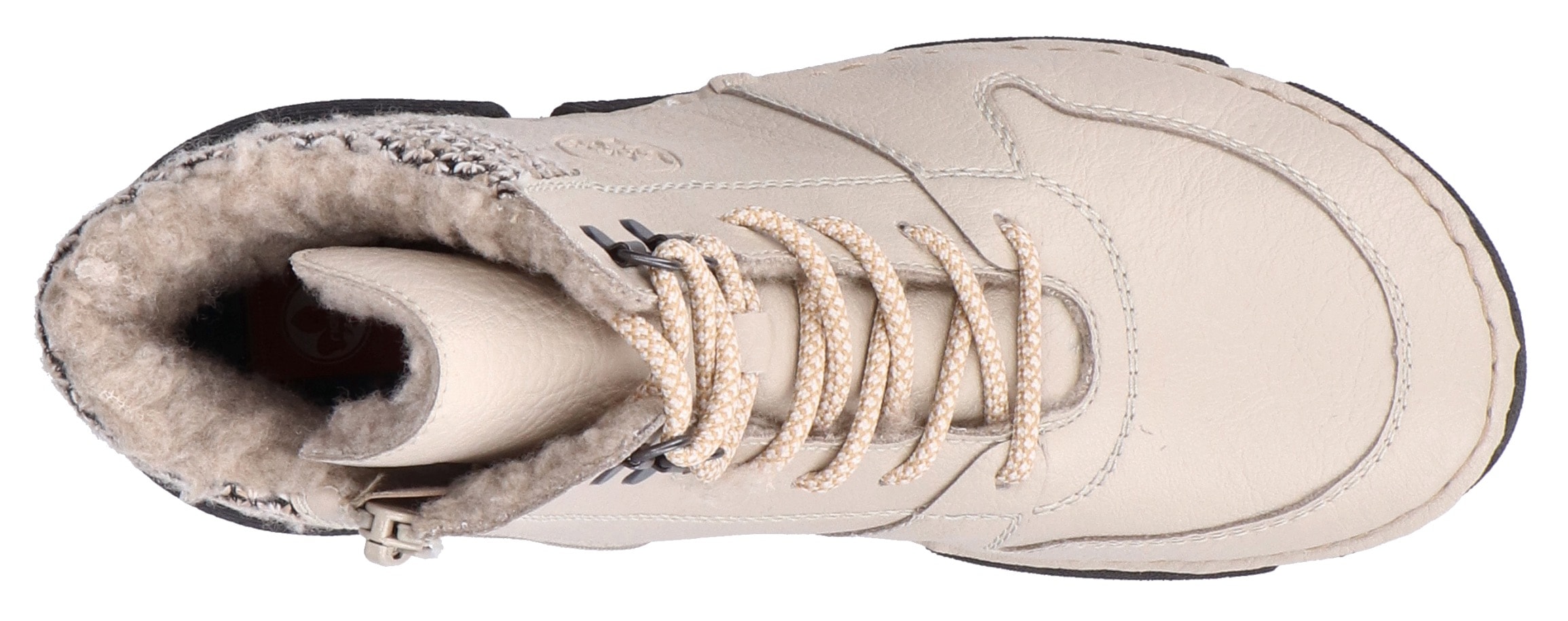 Rieker Winterboots  , Schnürboots, Stiefelette mit praktischem Innenreißverschluss