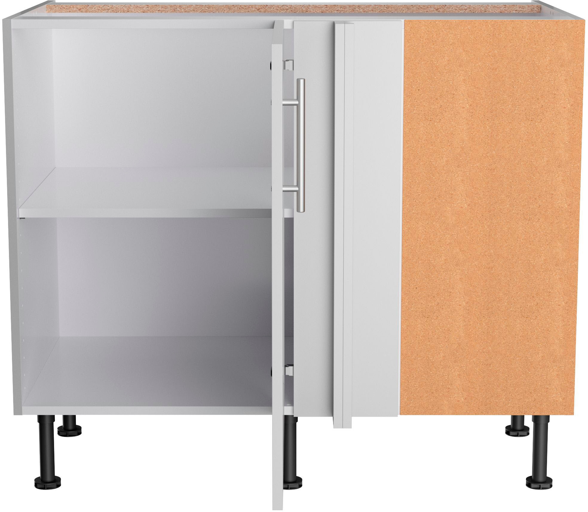 KOCHSTATION Eckunterschrank »KS-Ahus«, Breite 100 x 65 cm