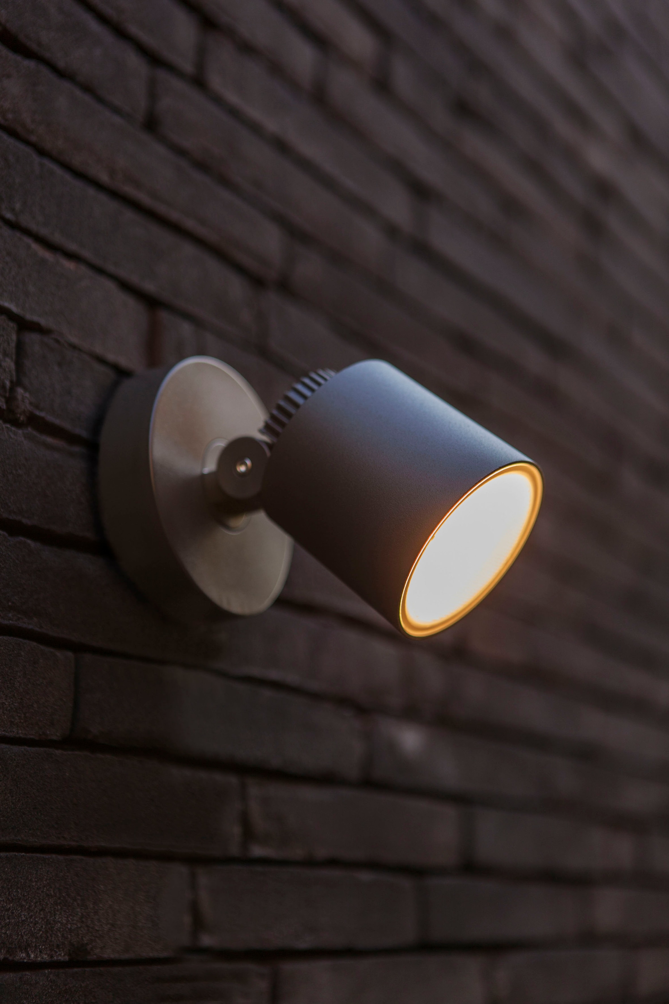 LUTEC LED Außen-Wandleuchte »EXPLORER«, Leuchtmittel LED-Modul | LED fest integriert