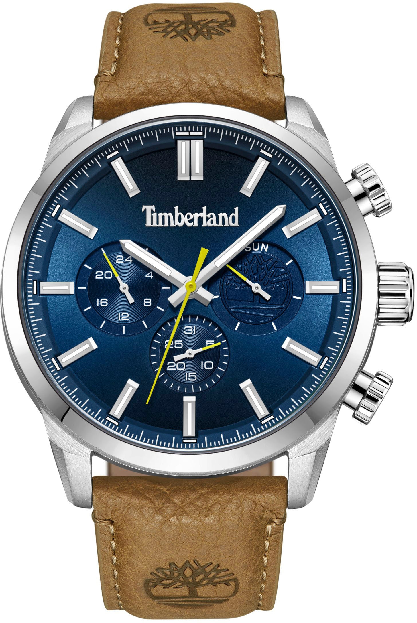 Timberland Multifunktionsuhr »HENNIKER II«, Armbanduhr, Quarzuhr, Herrenuhr, Datum