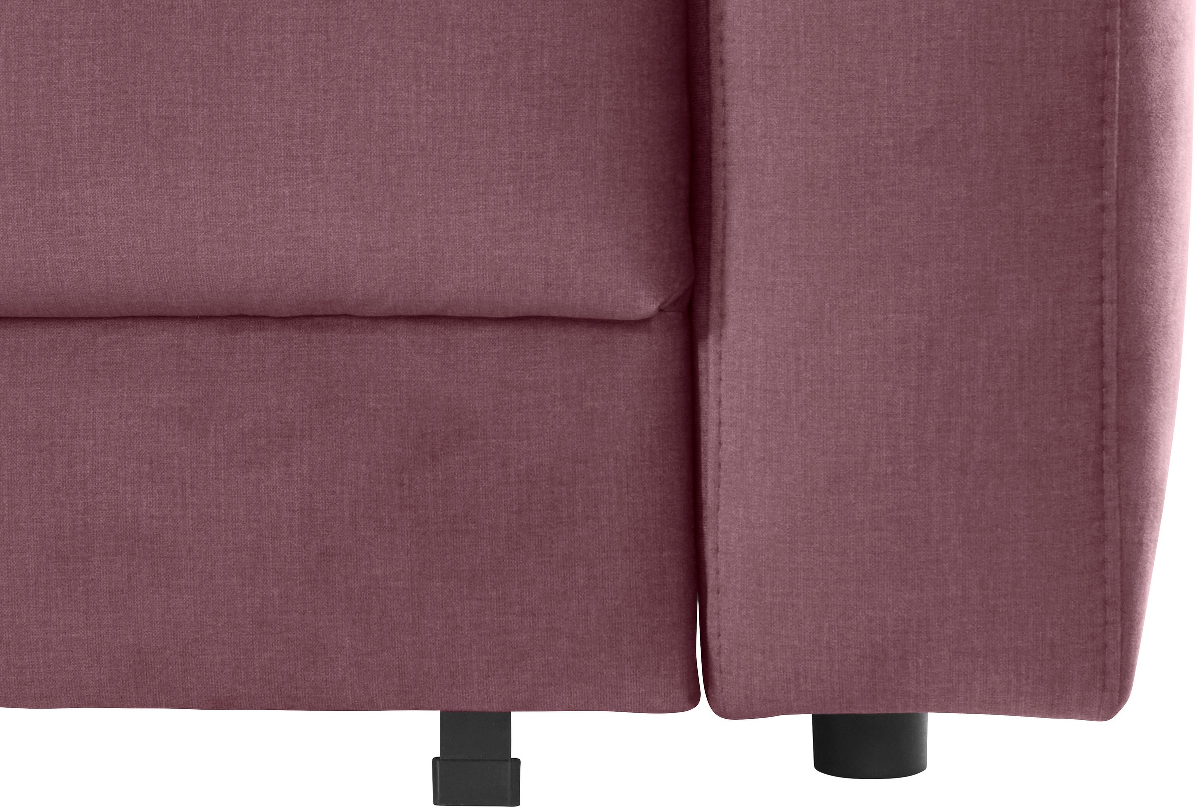 Places of Style Ecksofa »Bloomfield, bequem und elegant, OTTOs Choice, L-Form«, wahlweise mit Bettfunktion und Bettkasten