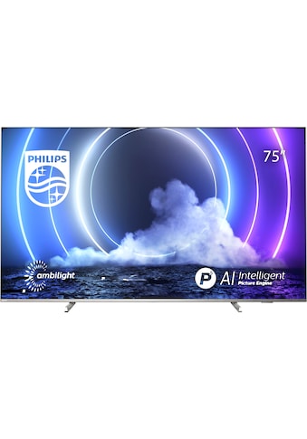 Philips LED-Fernseher »75PML9506/12«, 189 cm/75 Zoll, 4K Ultra HD, Smart-TV-Android TV kaufen