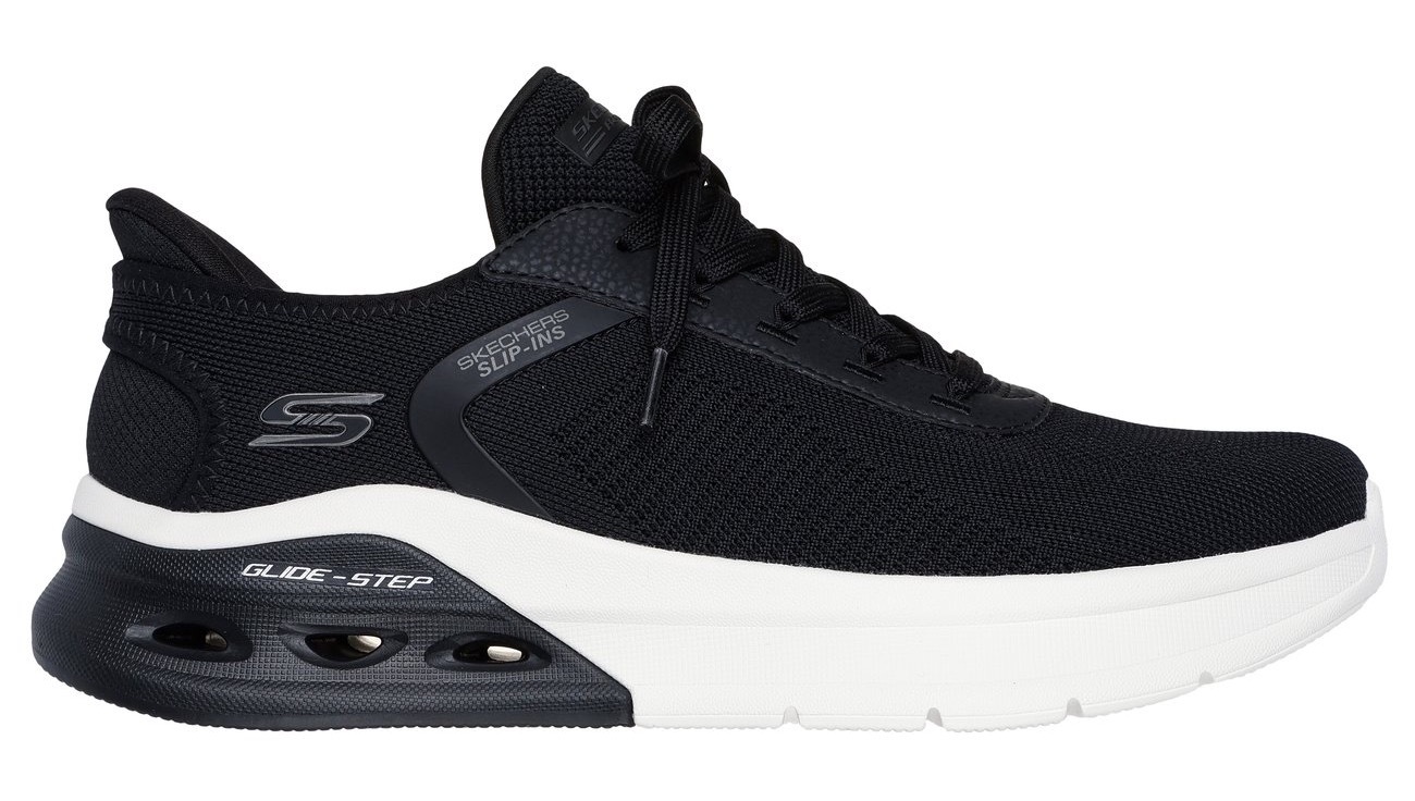 Skechers Slip-On Sneaker »BOBS ARC WAVES 2.0«, Sneaker, Slipper, Freizeitschuh in Bequemweite G (= weit)