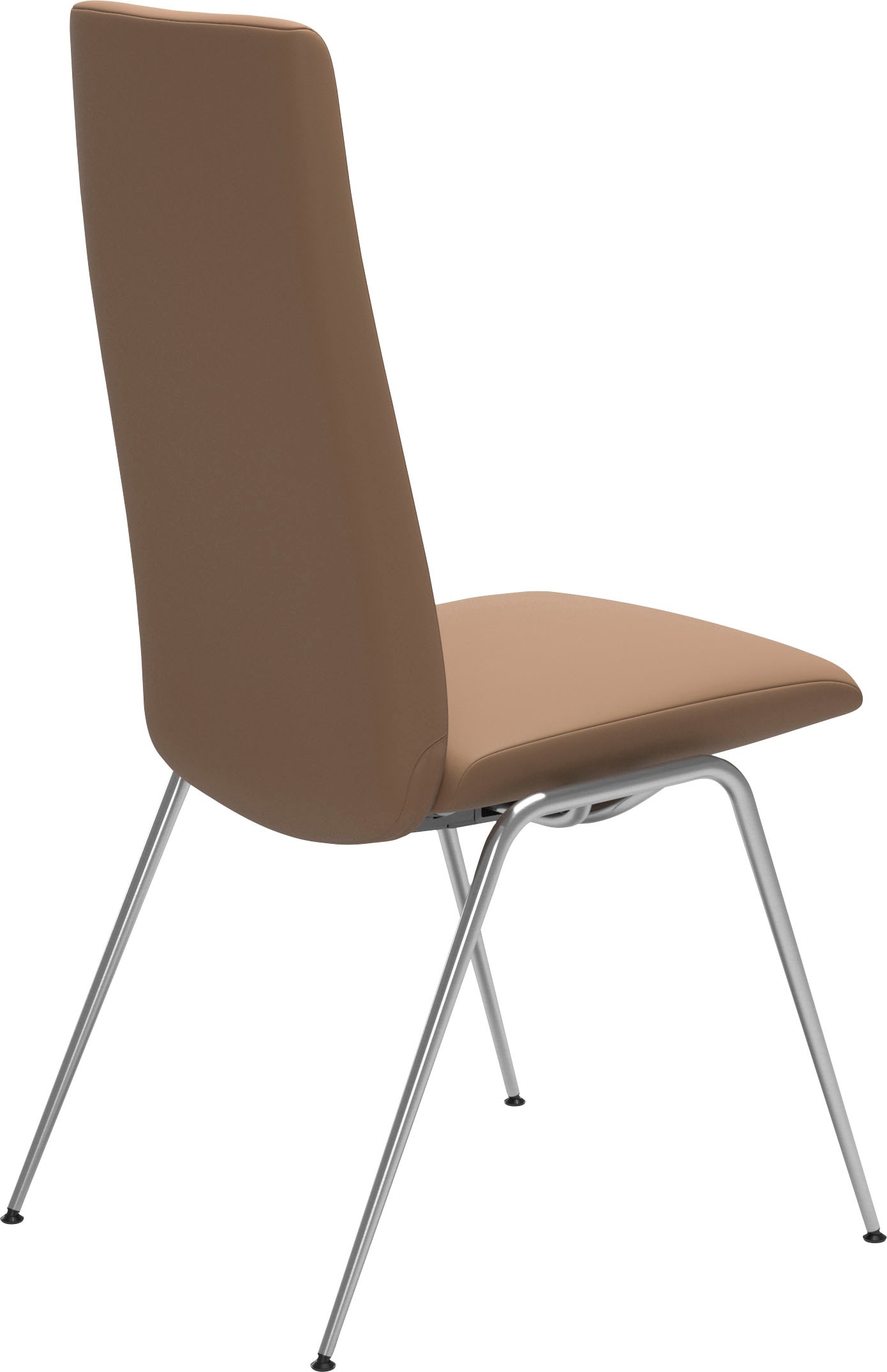 Stressless® Polsterstuhl »Laurel«, Leder BATICK, High Back, Größe M, mit Beinen aus Stahl in Chrom glänzend