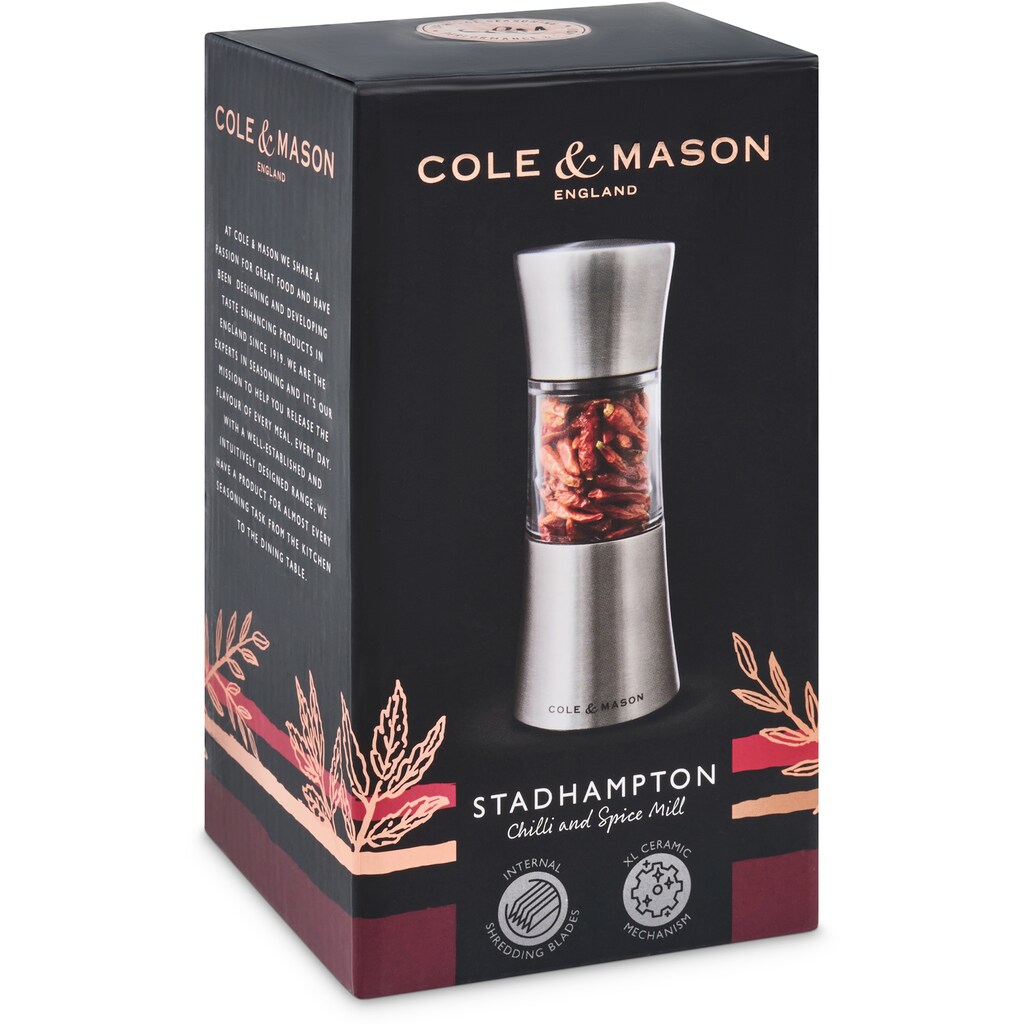Cole & Mason Chilimühle »Stadhampton«