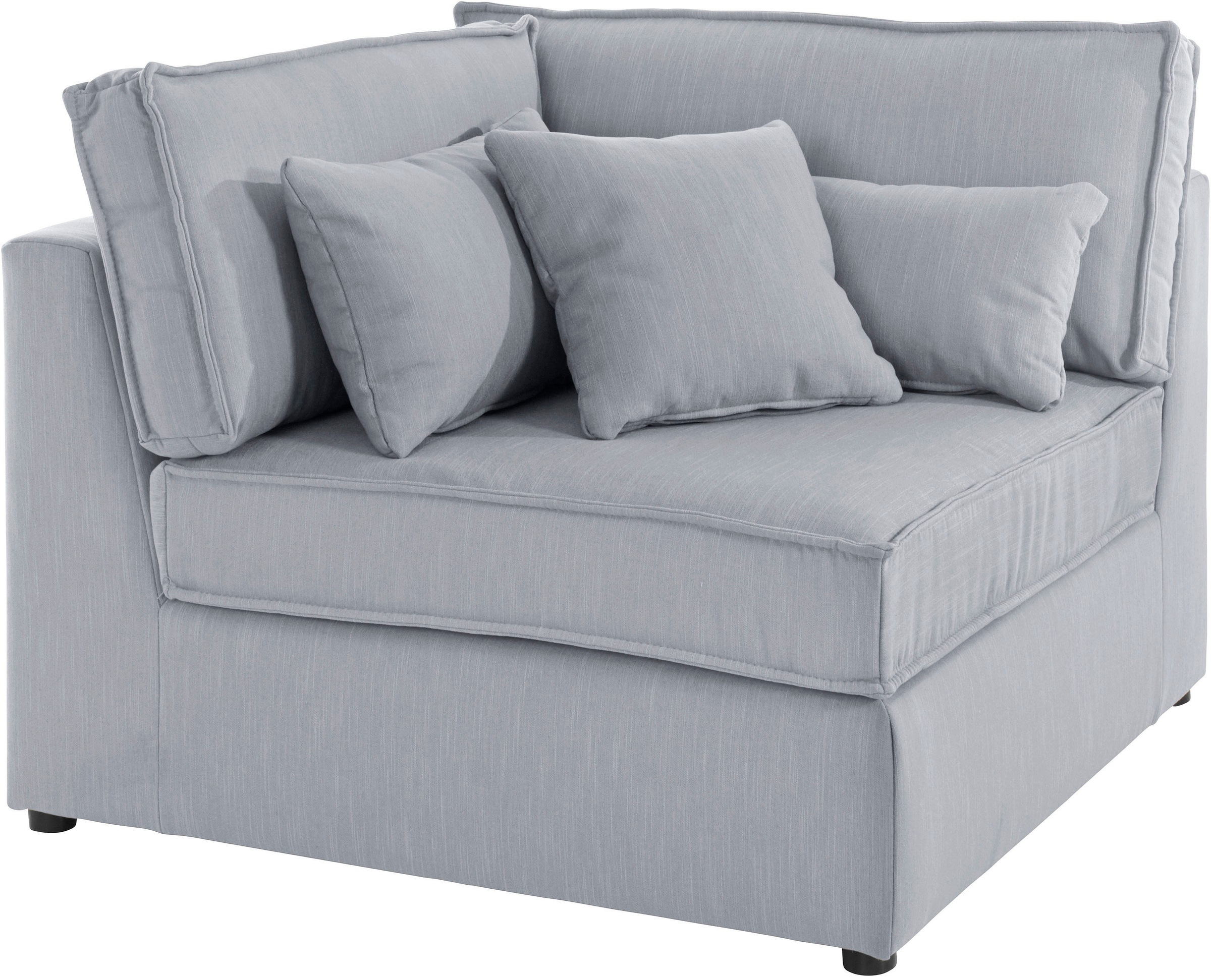 OTTO home Sofa-Eckelement »Florid« Teil eines Modulsofas, fester Sitzkomfor günstig online kaufen