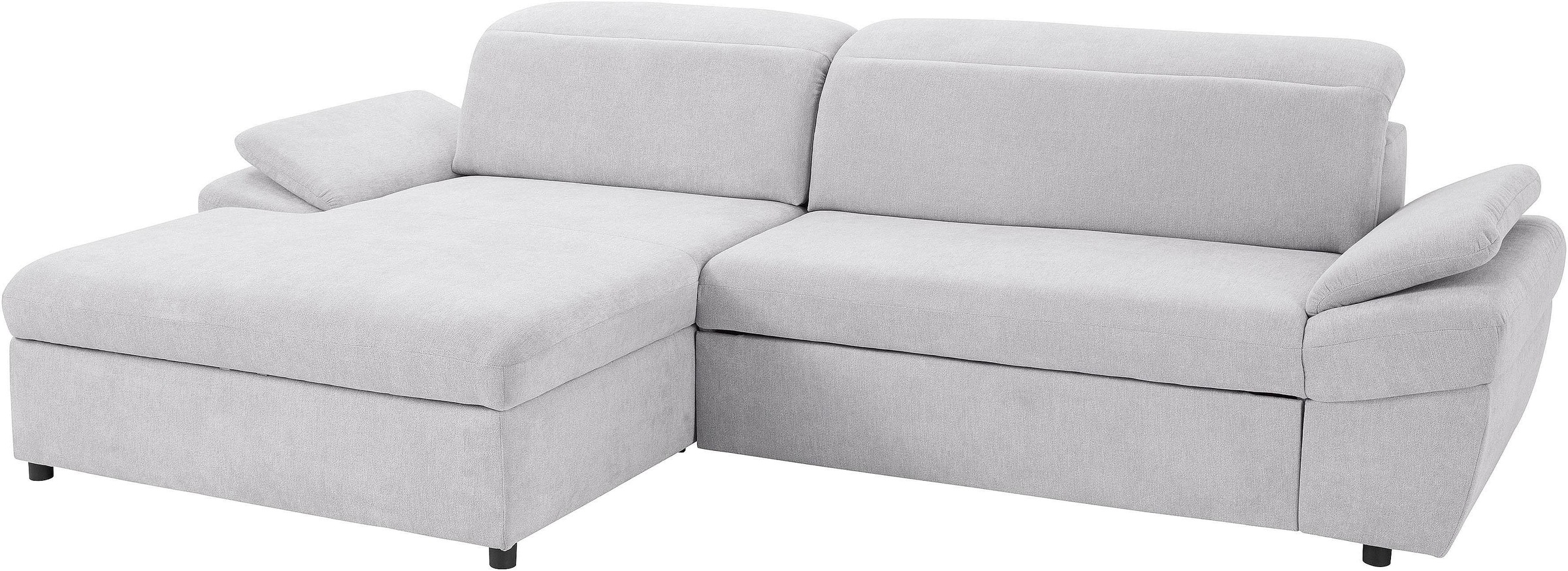 exxpo - sofa fashion Ecksofa "Spring, super bequem, mit Armteil- und Kopfte günstig online kaufen