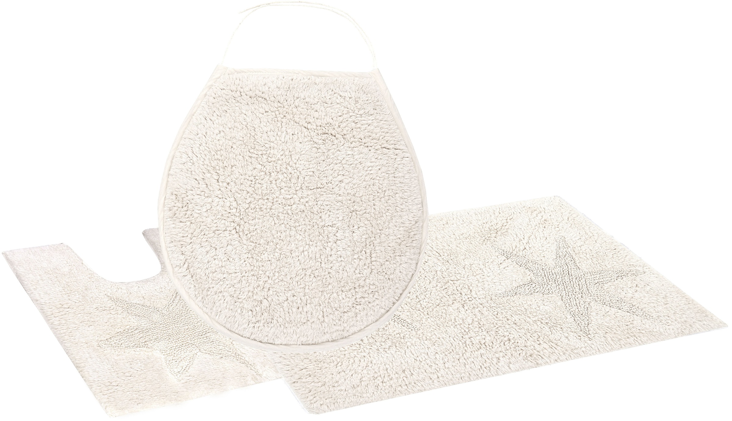 andas Badematte »Marie« Höhe 13 mm rutschhemmend beschichtet fußbodenheizun günstig online kaufen