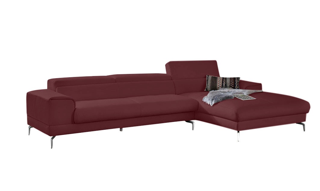 W.SCHILLIG Ecksofa »piedroo, Designsofa mit tollem Sitzkomfort, elegant und günstig online kaufen