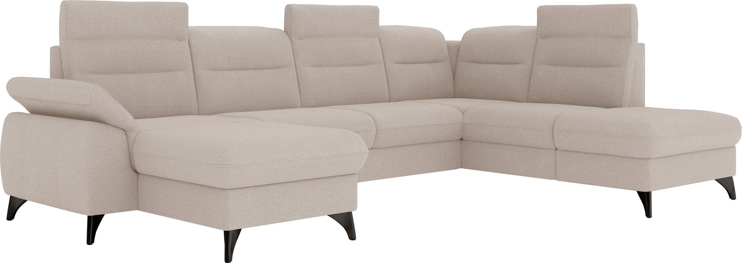sit&more Wohnlandschaft »Astoria U-Form«, wahlweise mit motorischer Relaxfunktion