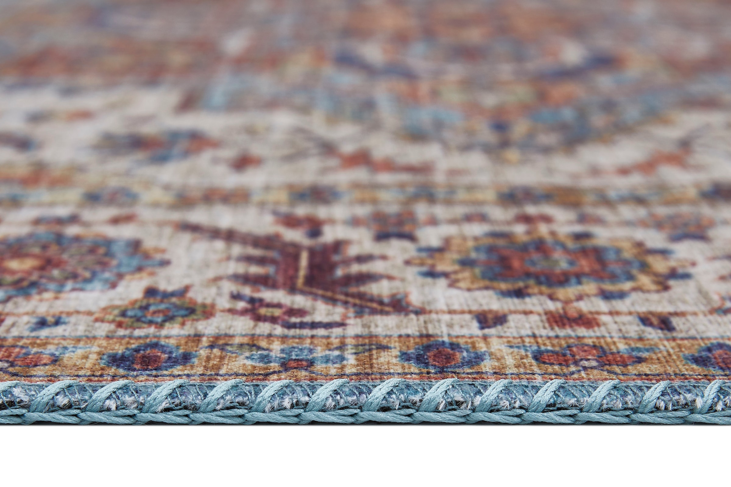 LUXOR living Teppich »Bonum«, rechteckig, 7 mm Höhe, Kurzflor, modernes Design, waschbar, Wohnzimmer