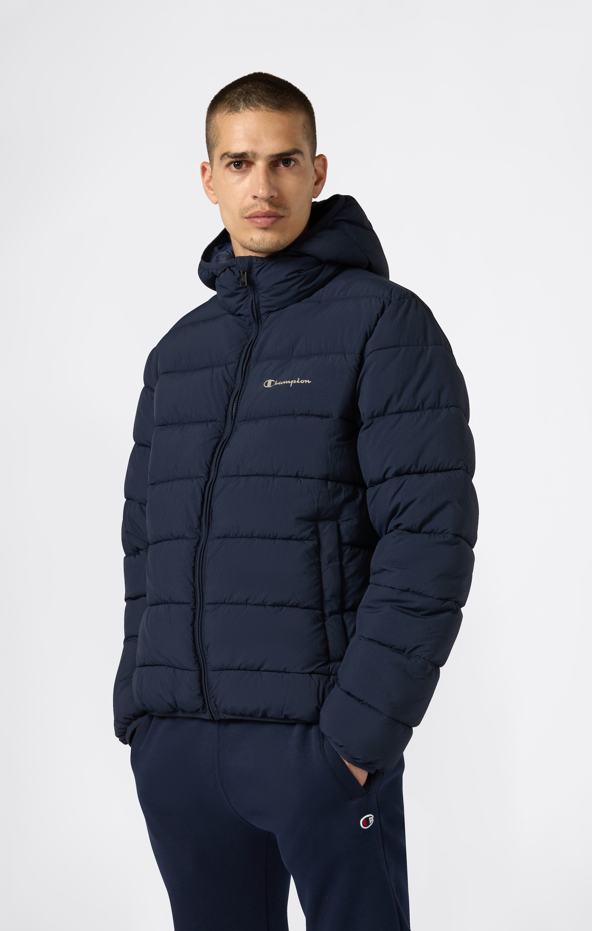 Champion Steppjacke »Padded Outdoor Jacket« 1 Stk. tlg. für Erwachsene, aus Polyamid, leichtes Material