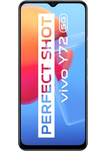 Vivo Smartphone »Y72 5G«, (16,7 cm/6,58 Zoll, 128 GB Speicherplatz, 64 MP Kamera) kaufen