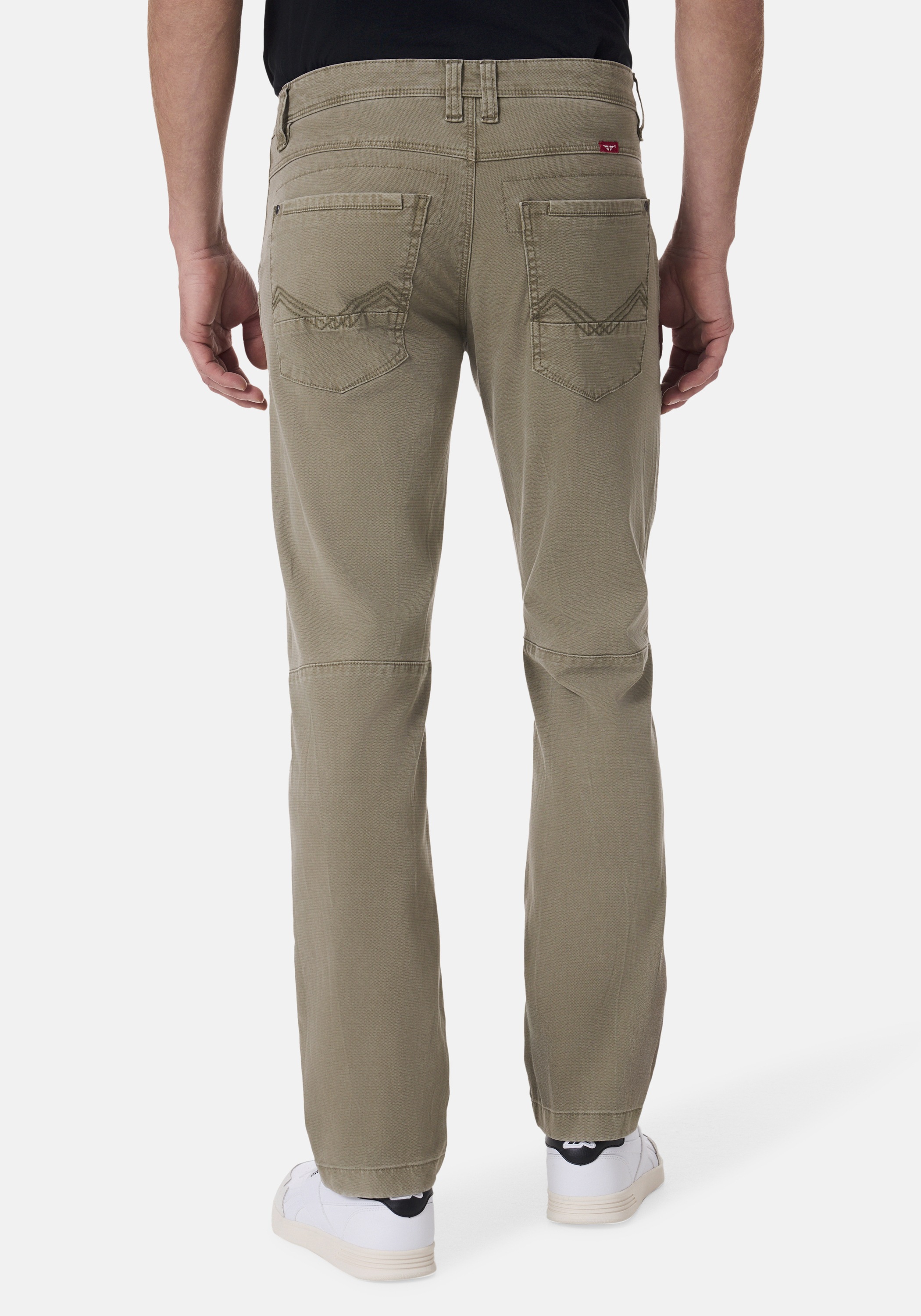 HERO by John Medoox 5-Pocket-Jeans »Baxter Denim Relaxed Fit«, Relaxed Fit Casual Clean Wash Denim Jeans für Herren