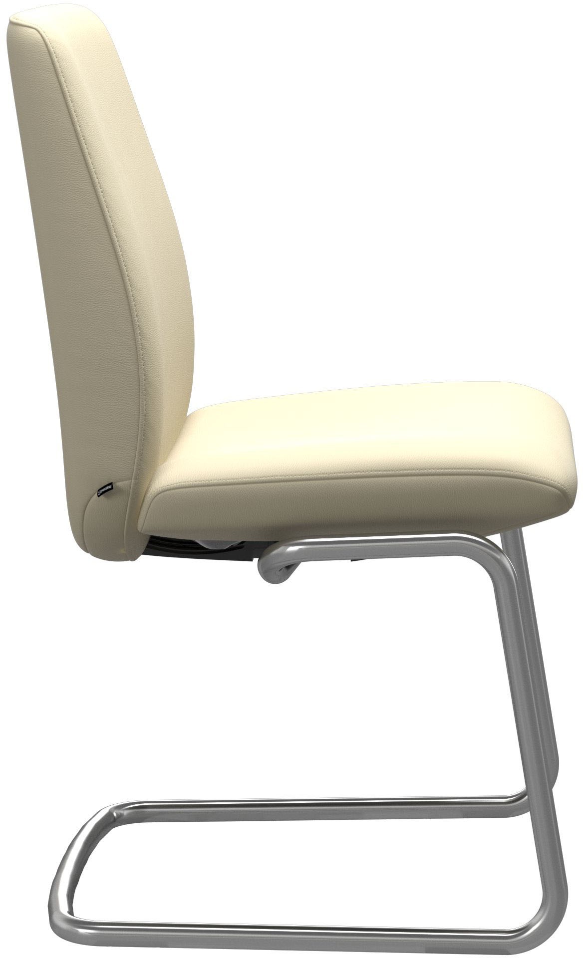 Stressless® Polsterstuhl »Laurel«, Leder PALOMA, Low Back, Größe L, mit Beinen aus Stahl in Chrom matt