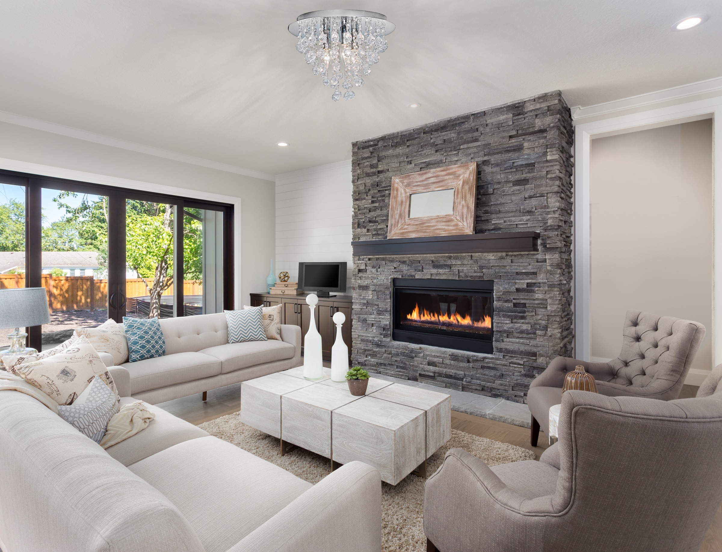 NOWA Deckenleuchte »LONDON« E14 1 Stk. Deckenlampe Wohnzimmer-Leuchte Schlafzimmer-Leuchte Flur Küche