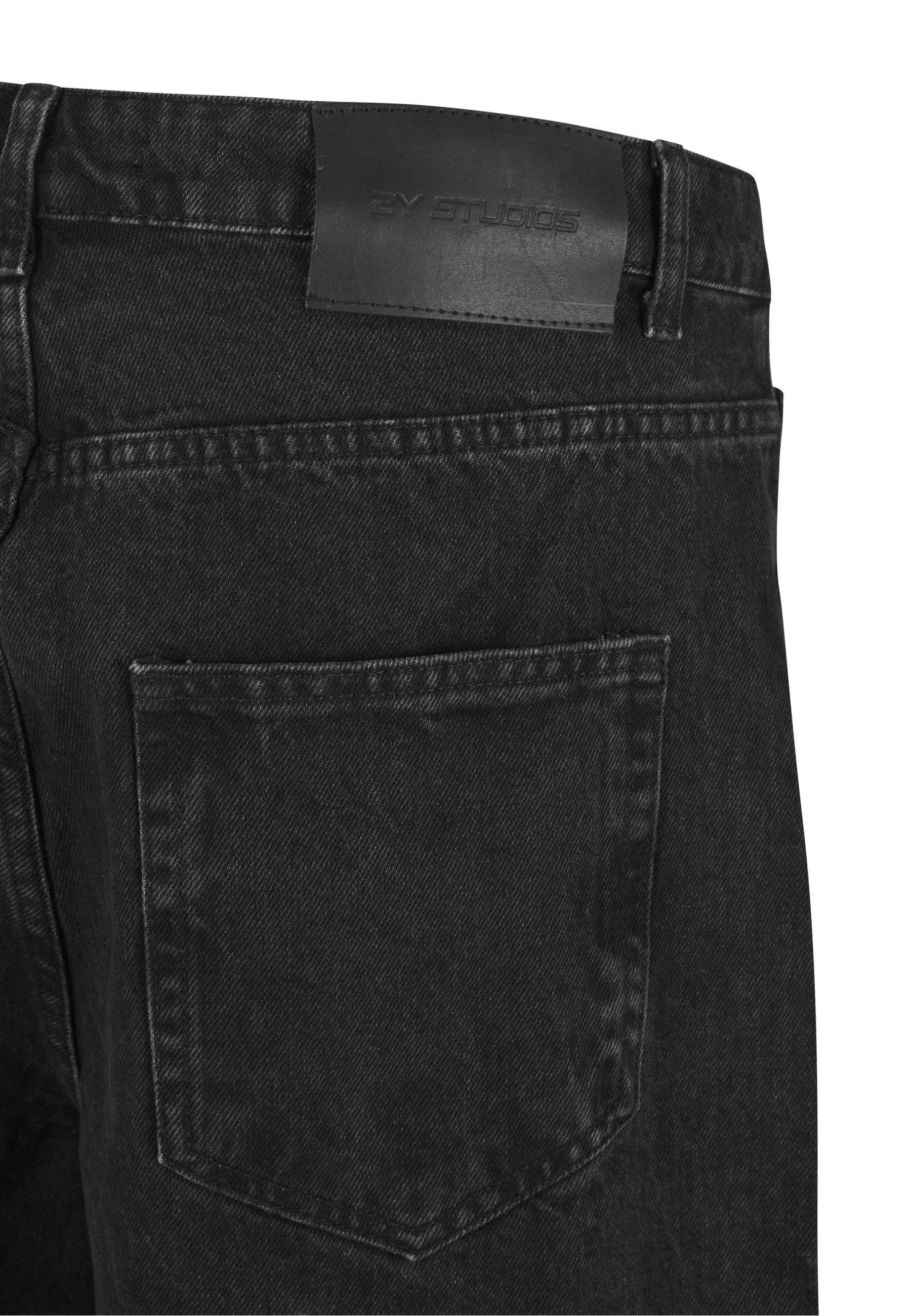 2Y Studios Jeansshorts »2Y Studios Junan Baggy Basic Shorts«