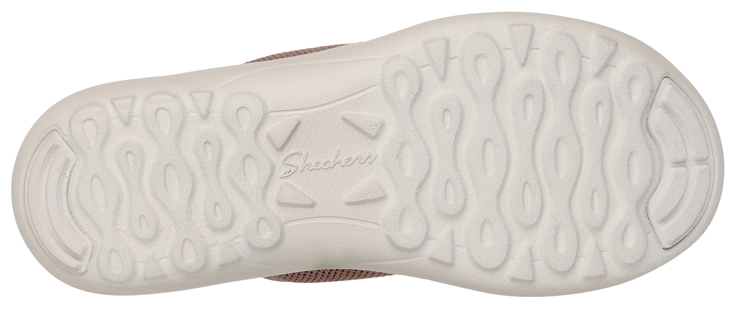 Skechers Pantolette »SPORTY SLIM«, Keilsandale, Strandschuh in veganer Verarbeitung