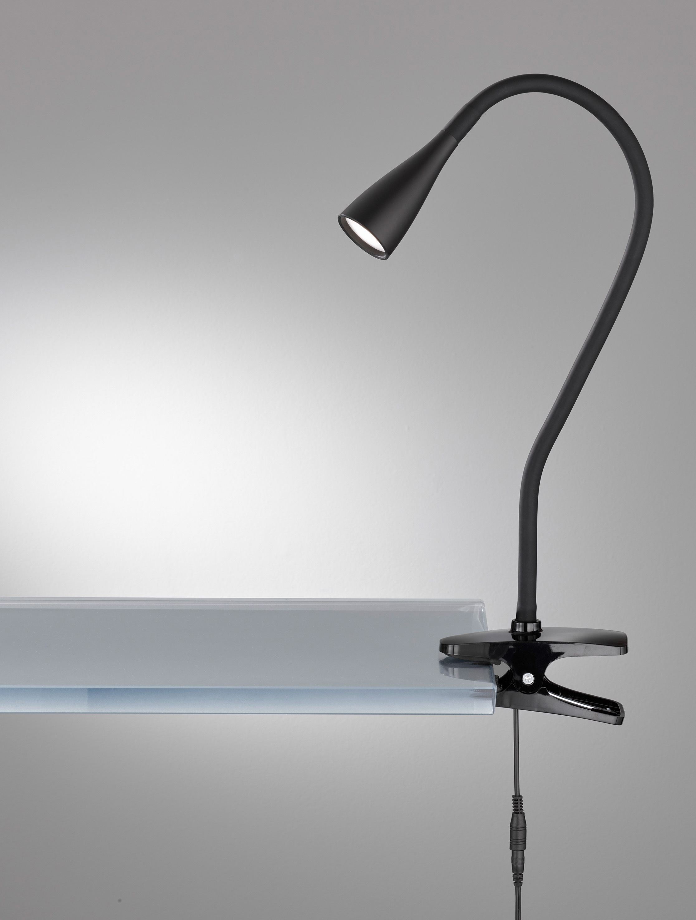 easy! BY FHL Klemmleuchte »Nox«, 1 flammig, Leuchtmittel LED-Modul   LED fe günstig online kaufen