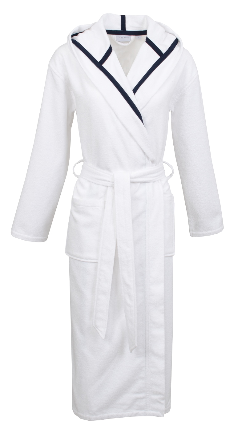 Carl Ross Unisex-Bademantel »supercombed light« 1 Stk. Kapuze