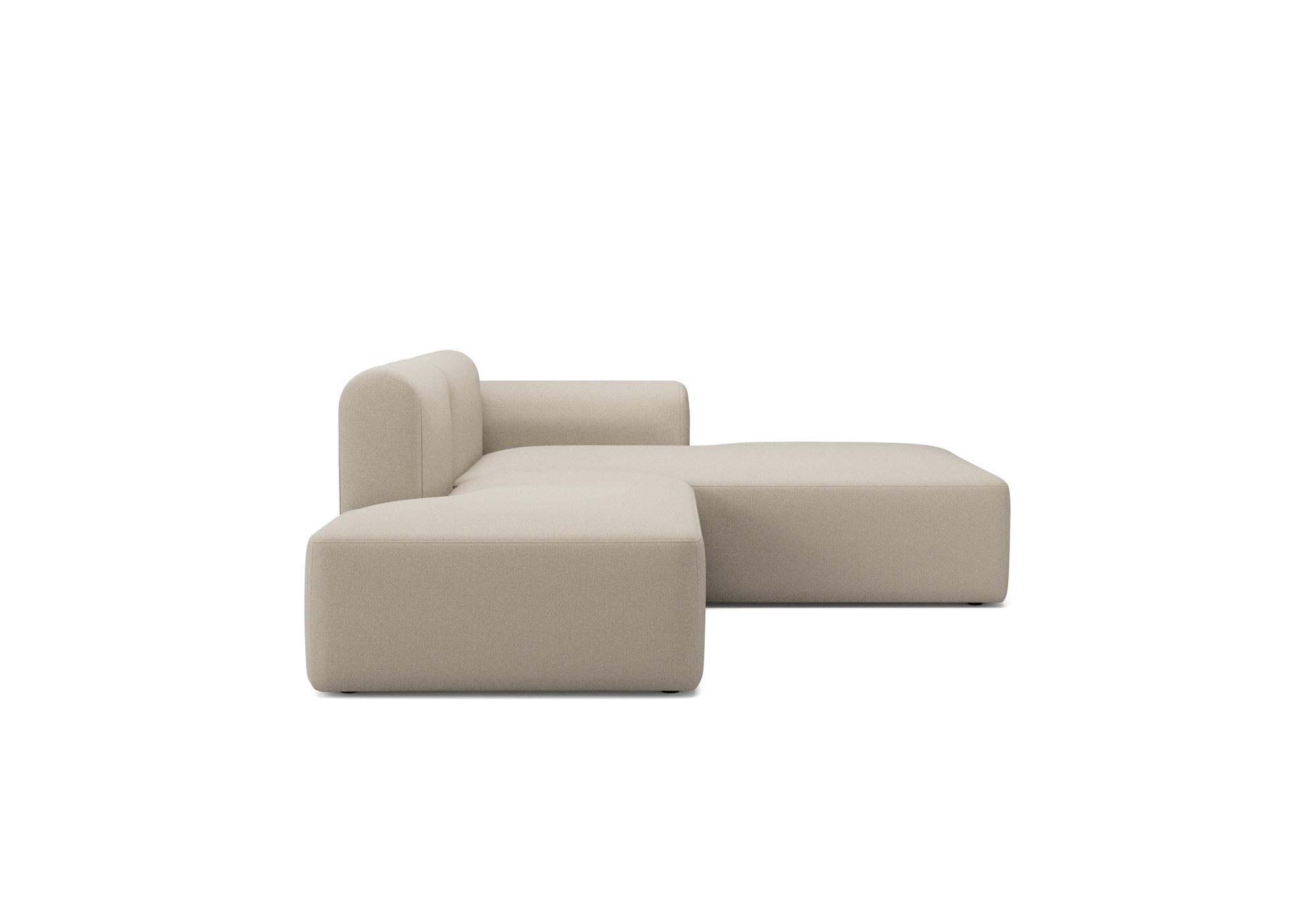 Tenksom Ecksofa »Rund, Relax-Ecke, Big-Sofa, Endless Seating,«, Bezüge wechselbar, Kaltschaum im Sitz, Nordic Swan Ecolabel