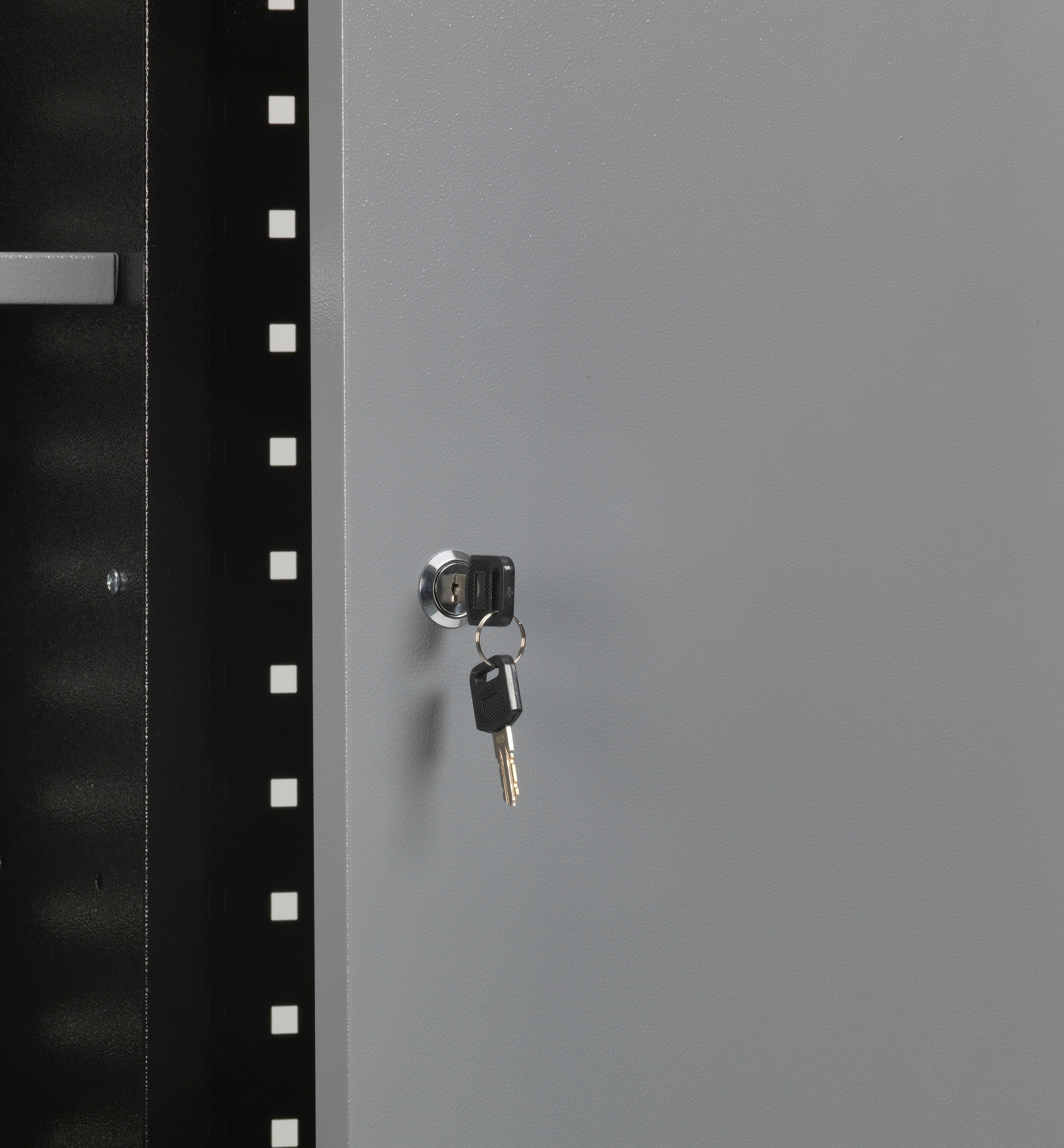 Profiwerk Werkbank »Werkstattset Kiel«, (Set, 3 tlg.), Breite 160 cm, abschließbar, höhenverstellbar, Hängeschrank & Lochwand