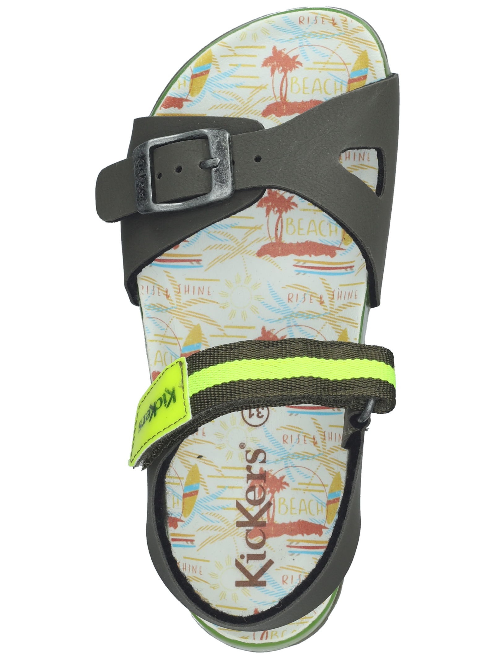 Kickers Sandale »Kickers Sandalen Lederimitat«