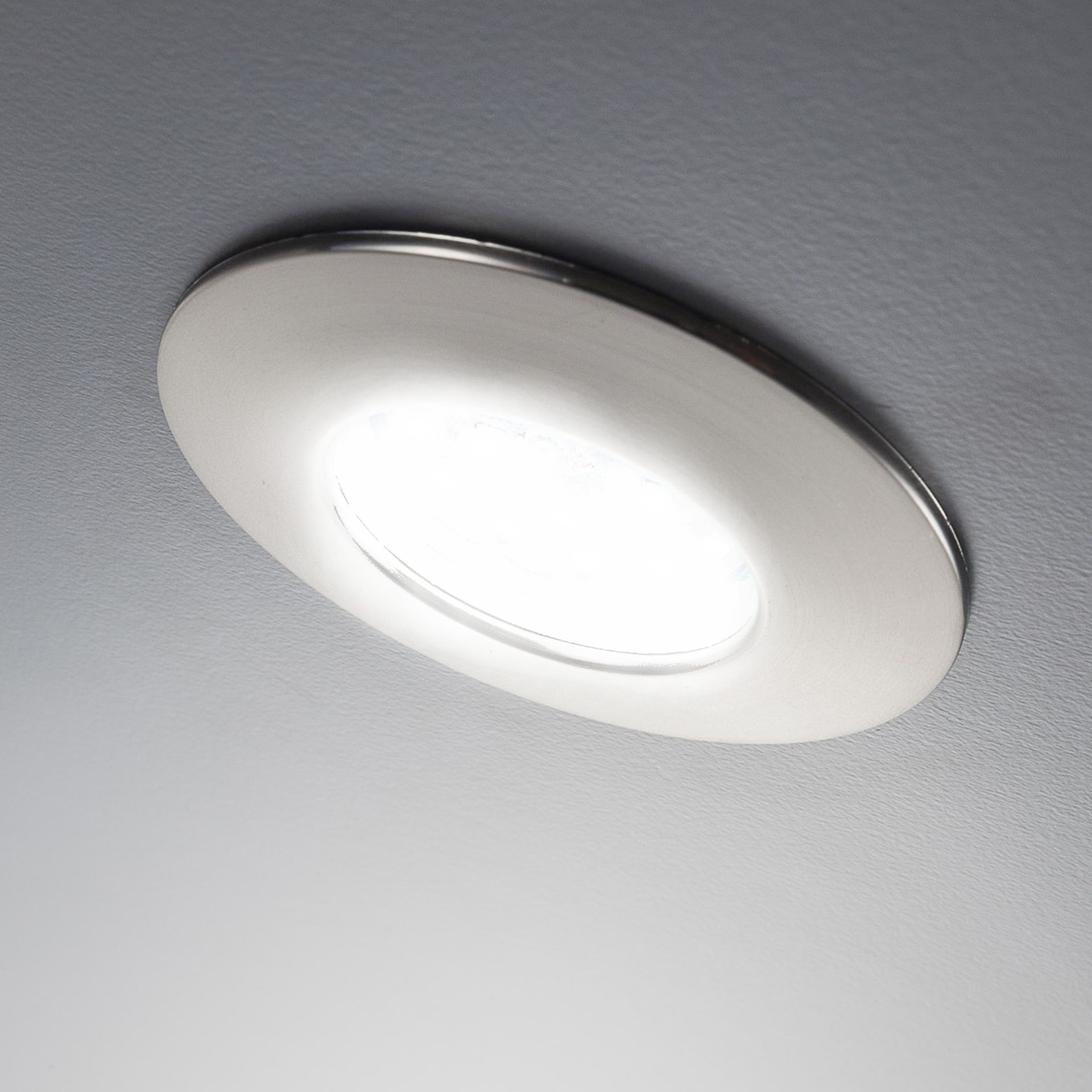 B.K.Licht LED Einbauleuchte »Iris 470 bestellen online dimmbar, inkl. Lumen LED flammig-flammig, ultra V«, 5 Einbaustrahler, flach 5W (30mm)