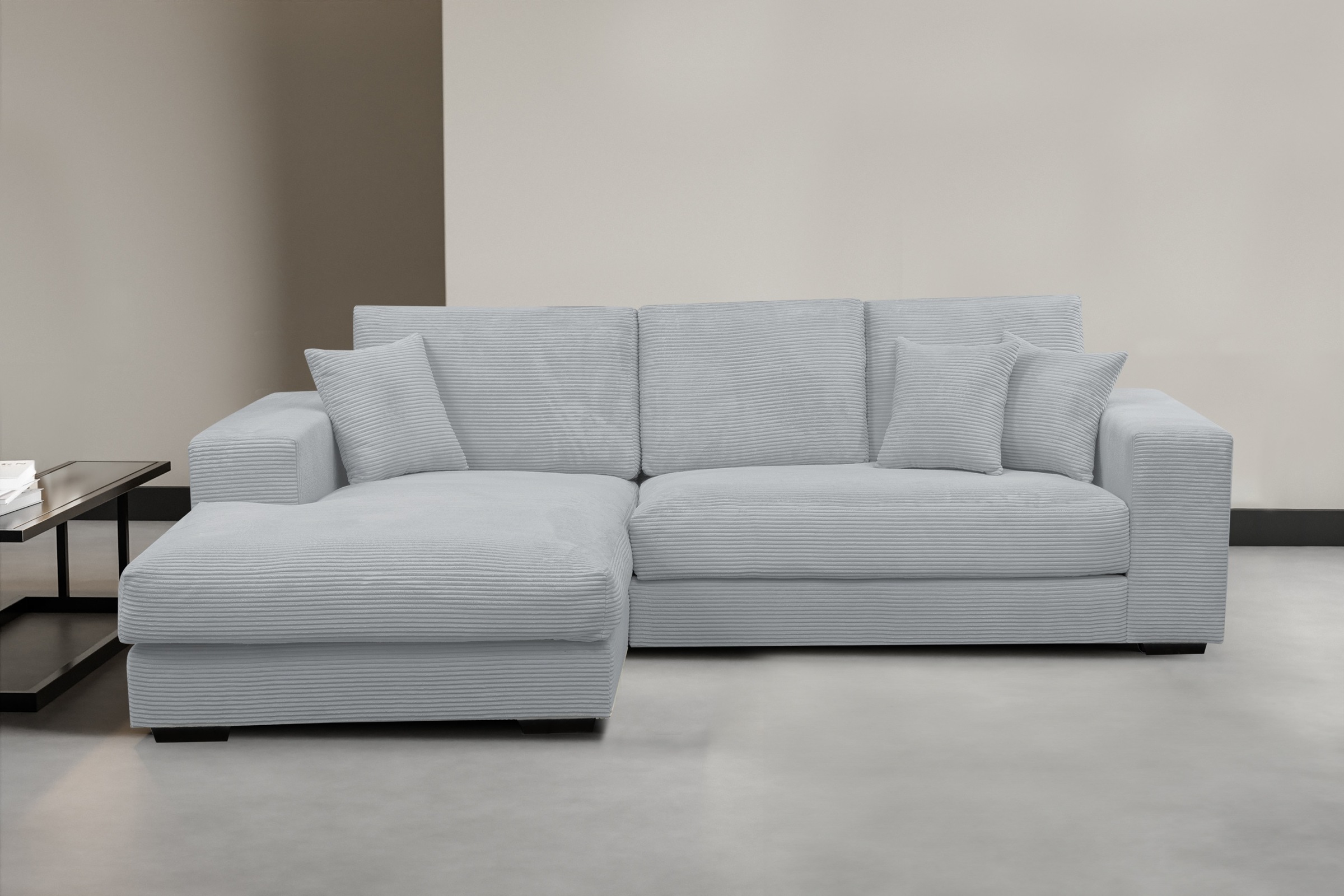 WERK2 Ecksofa »Eden modern und zeitlos, geschmackvolles Sofa, Breite 286cm, günstig online kaufen