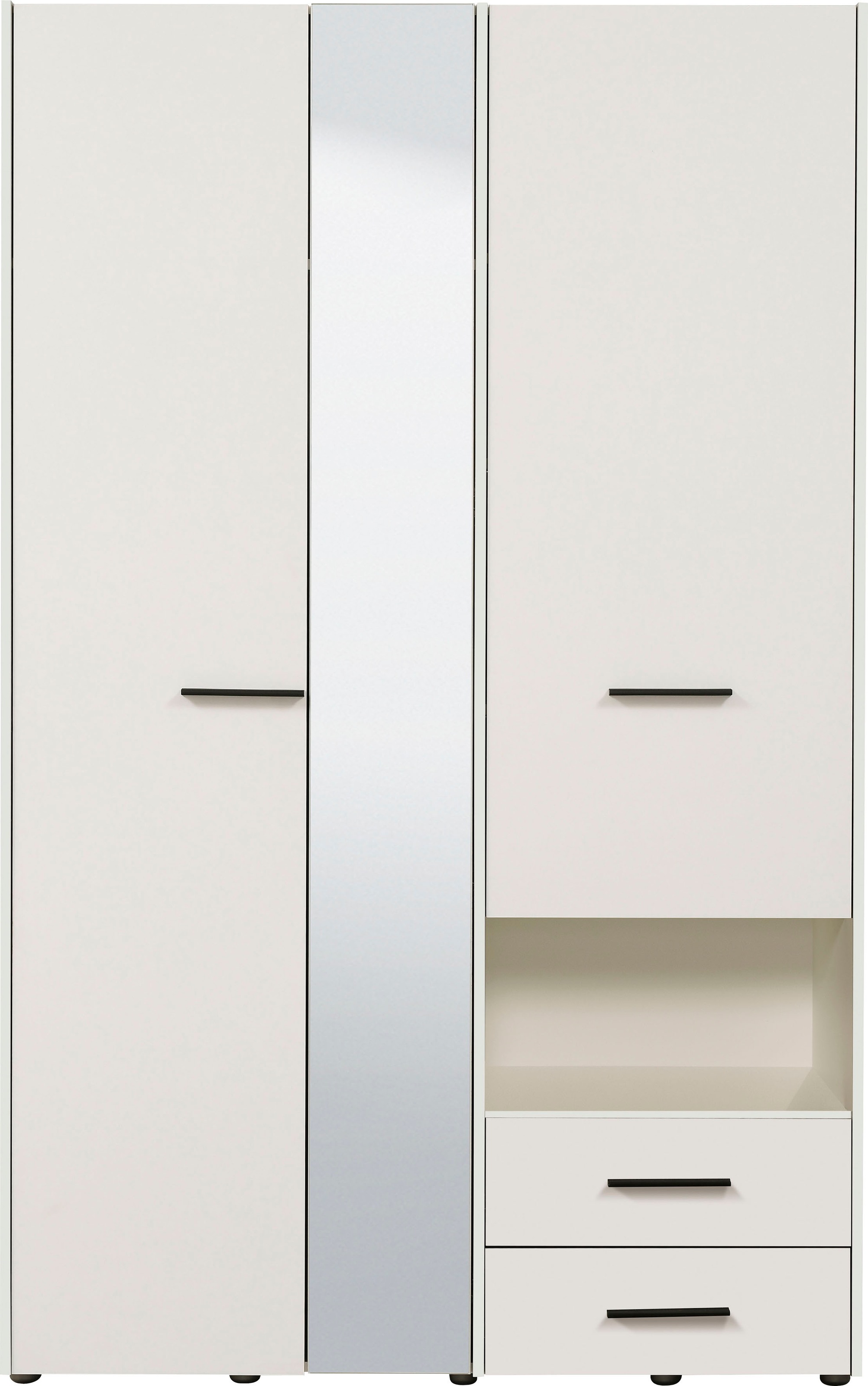 INOSIGN Kleiderschrank "Leon, FSC -zertifiziertem Holzwerkstoff", mit Spieg günstig online kaufen