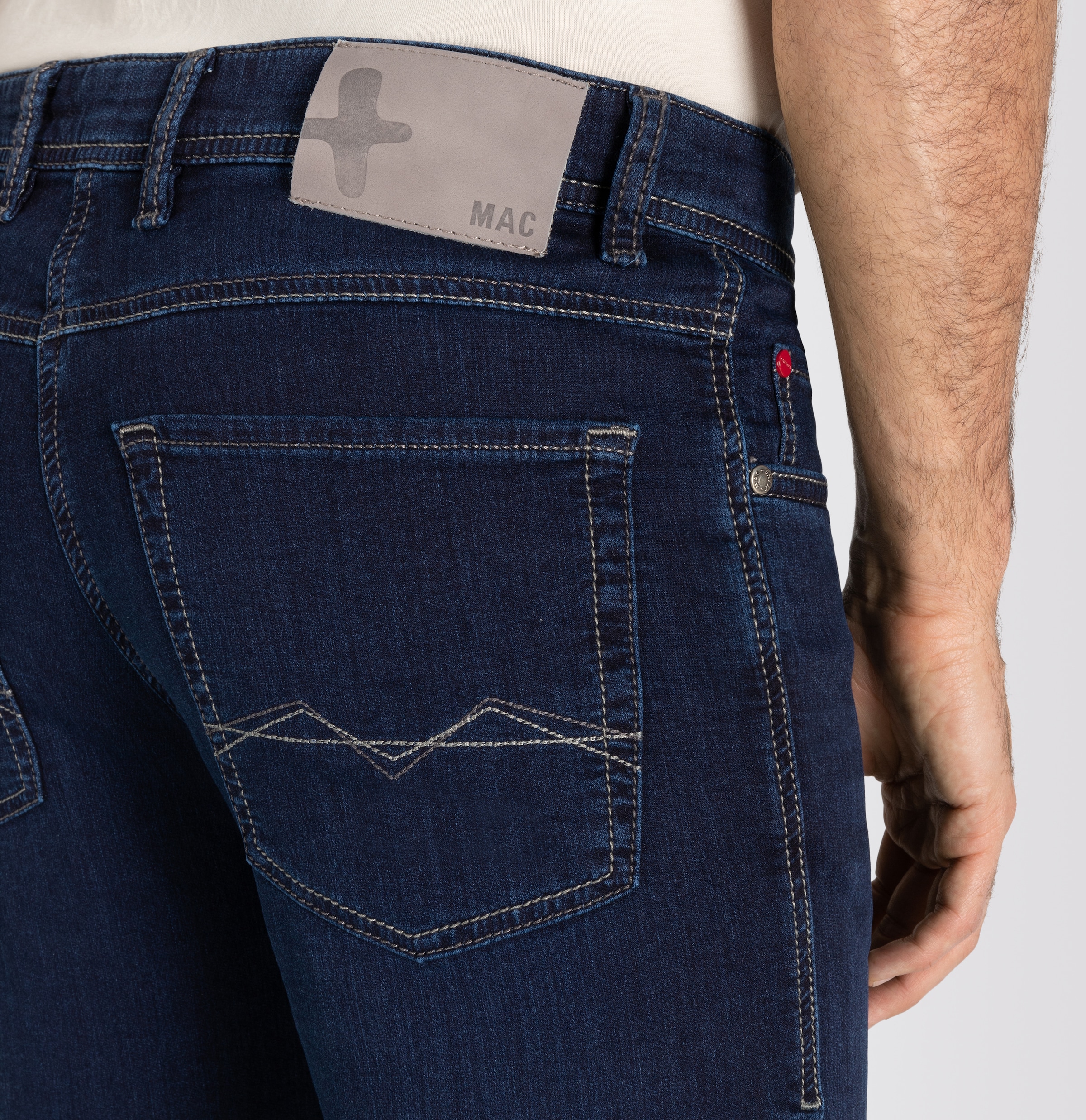 MAC Tapered-fit-Jeans, im Five-Pocket Style